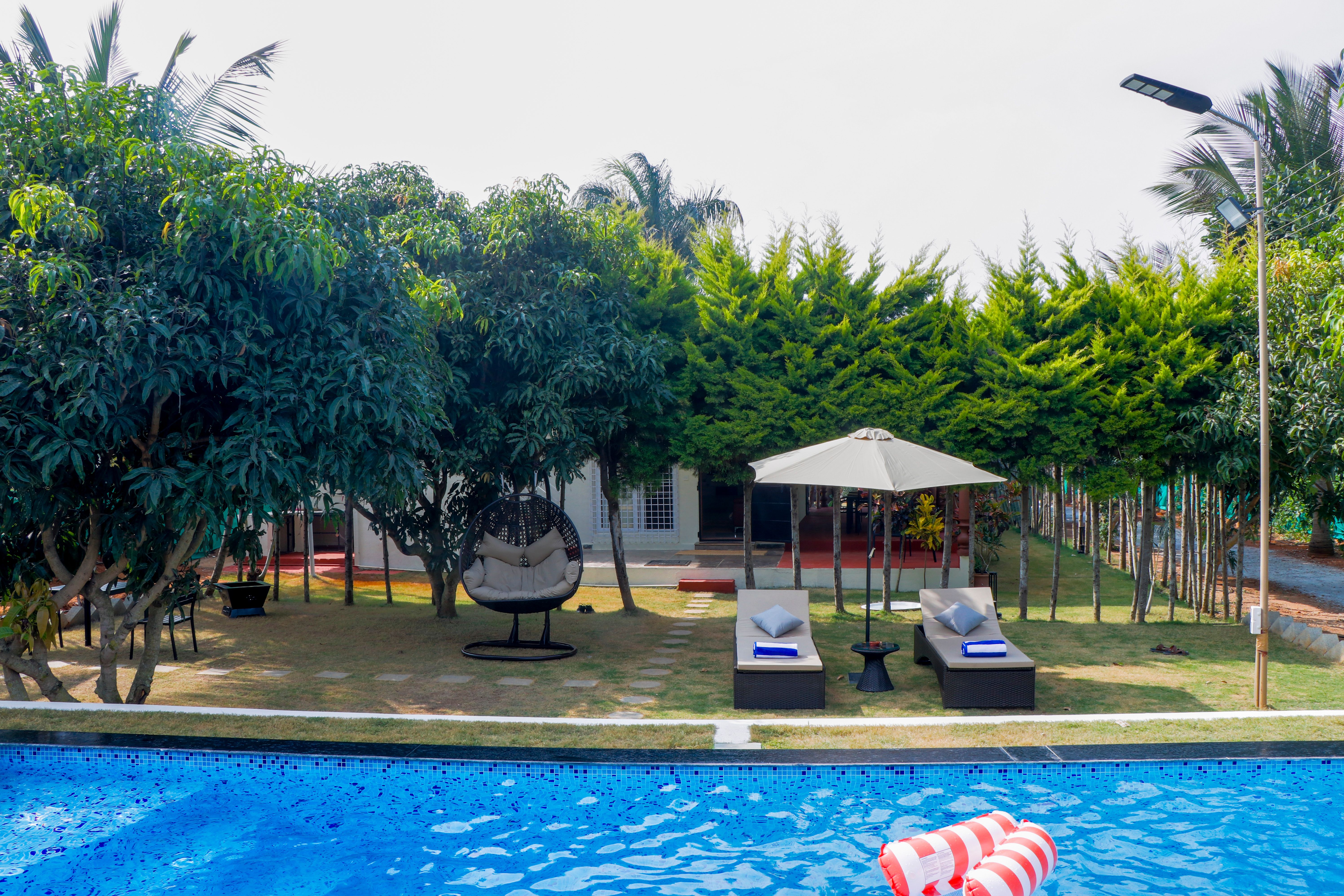 Eco Serenity | Pet-friendly Charming 2-BHK Villa With Lush Garden, Private Pool & Open Dining | Close to Nandi Hills - Image 3
