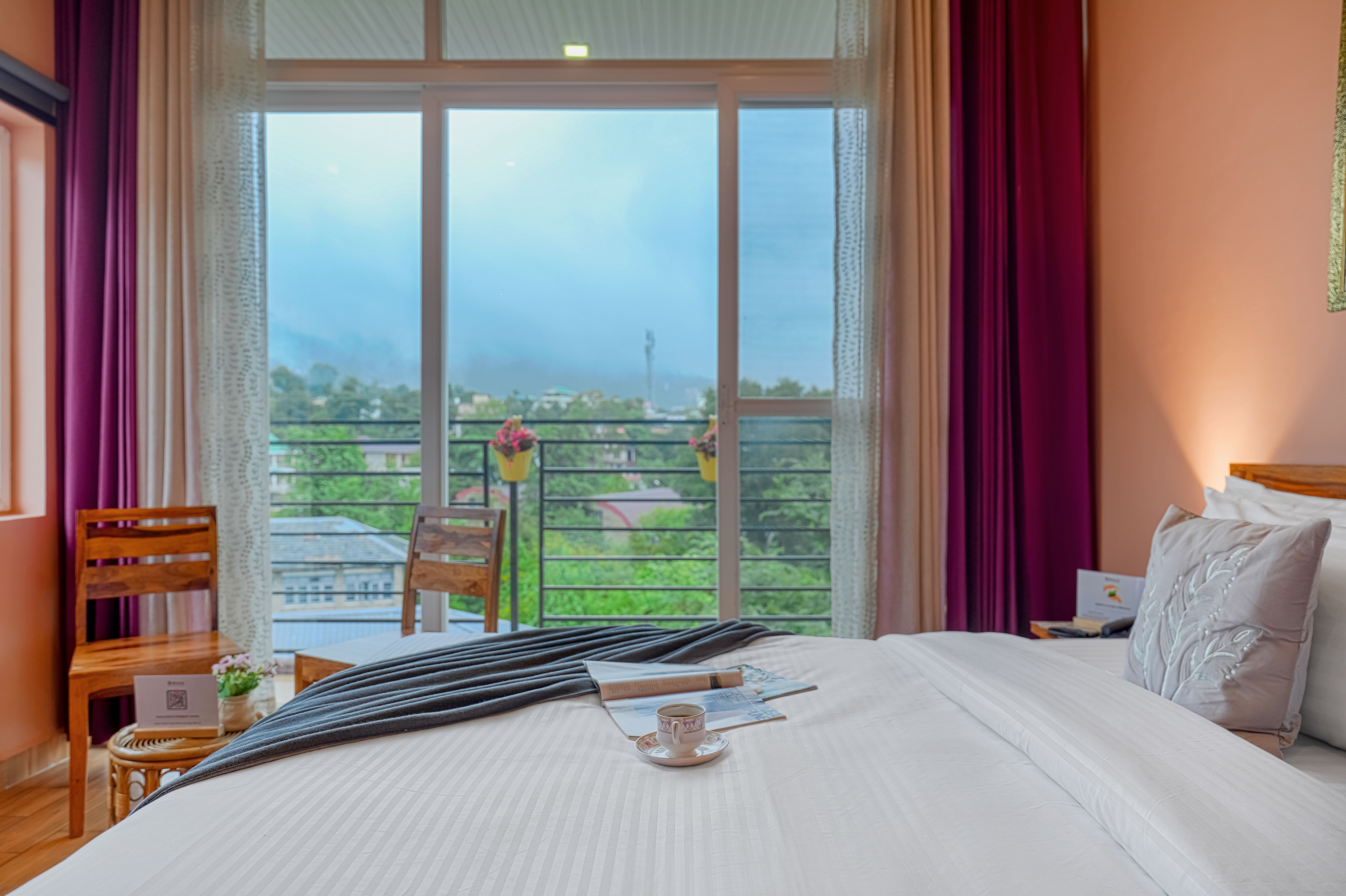 Riva Dreams | 2-BHK Retreat with Hill Views & Lush Garden