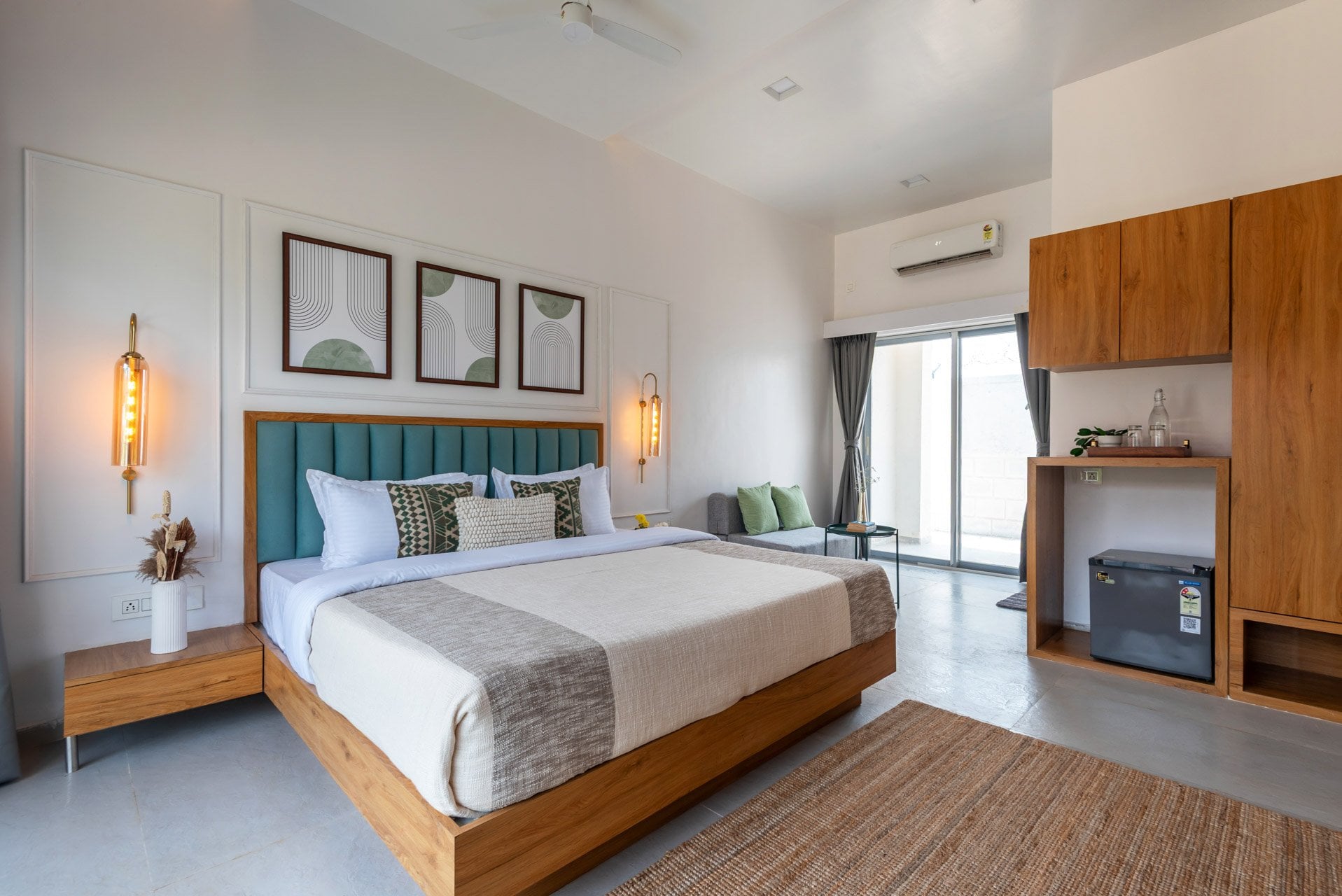 Room 3@The Grand Ten-Cottages - Image 5