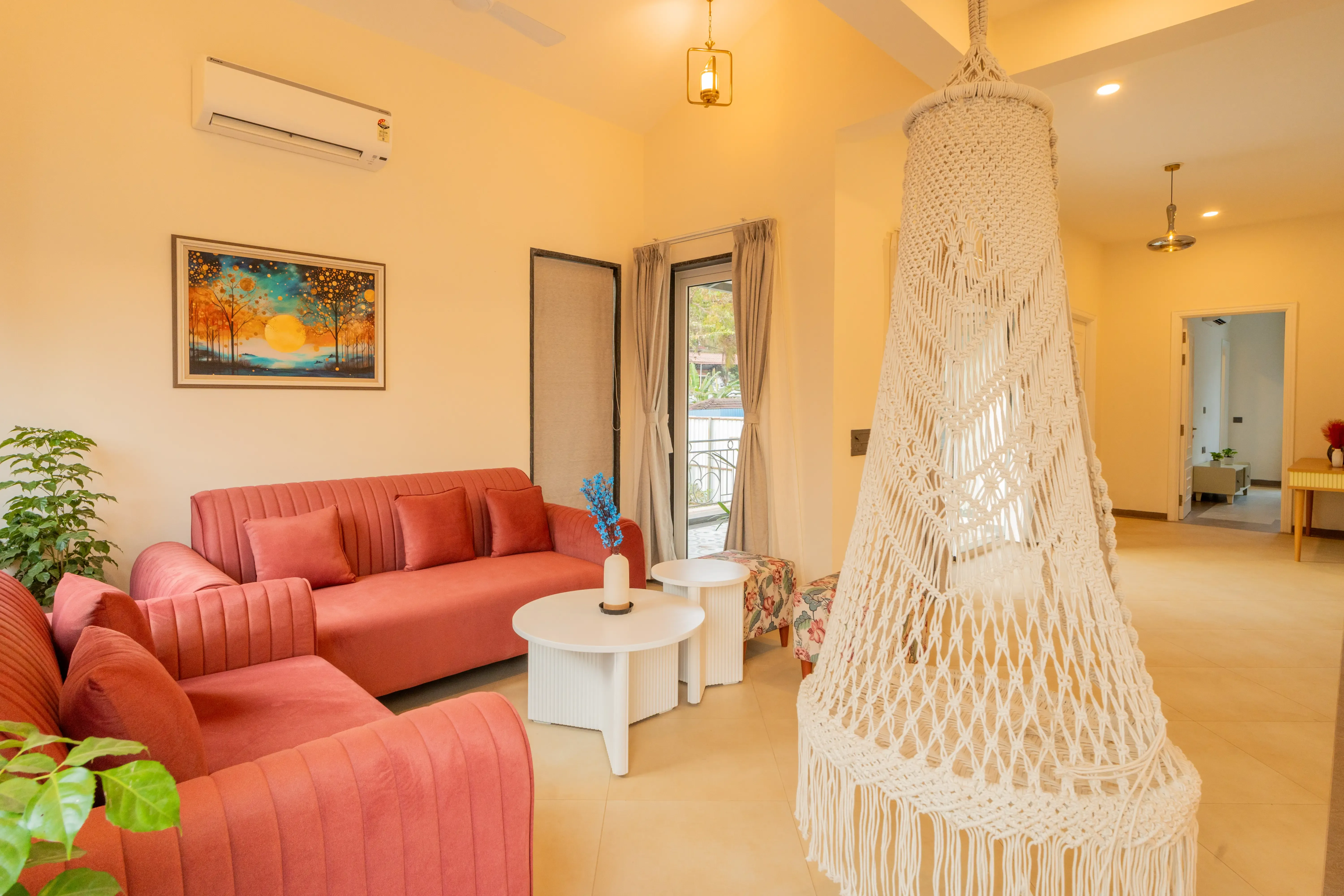Laguna Encanto | Elegant 4-BHK Retreat Near Anjuna Beach With Private Pool & Terrace