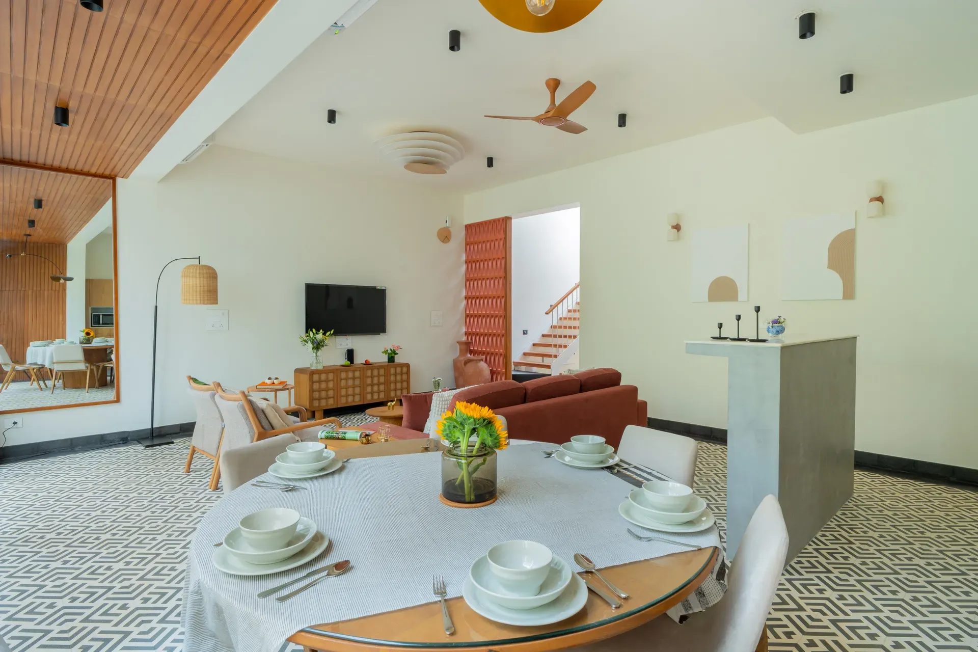 Mirai Taurus |  3-BHK | Pvt Pool | Skylights