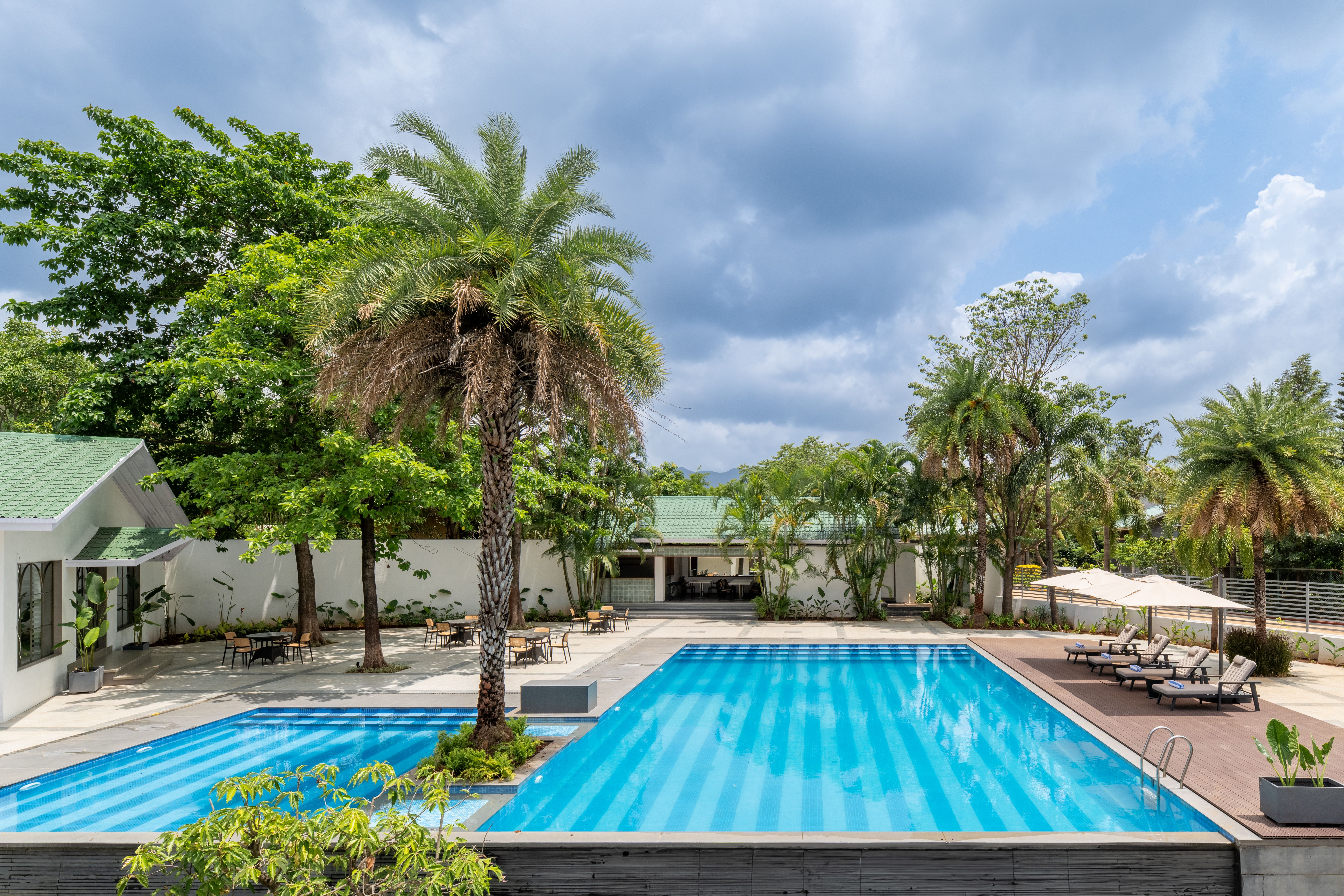 Energise Soul Resort Aranya Angan Villa | Pet-friendly 4-BHK With Garden, Shared Outdoor Pool & Banquet | Near - Image 2