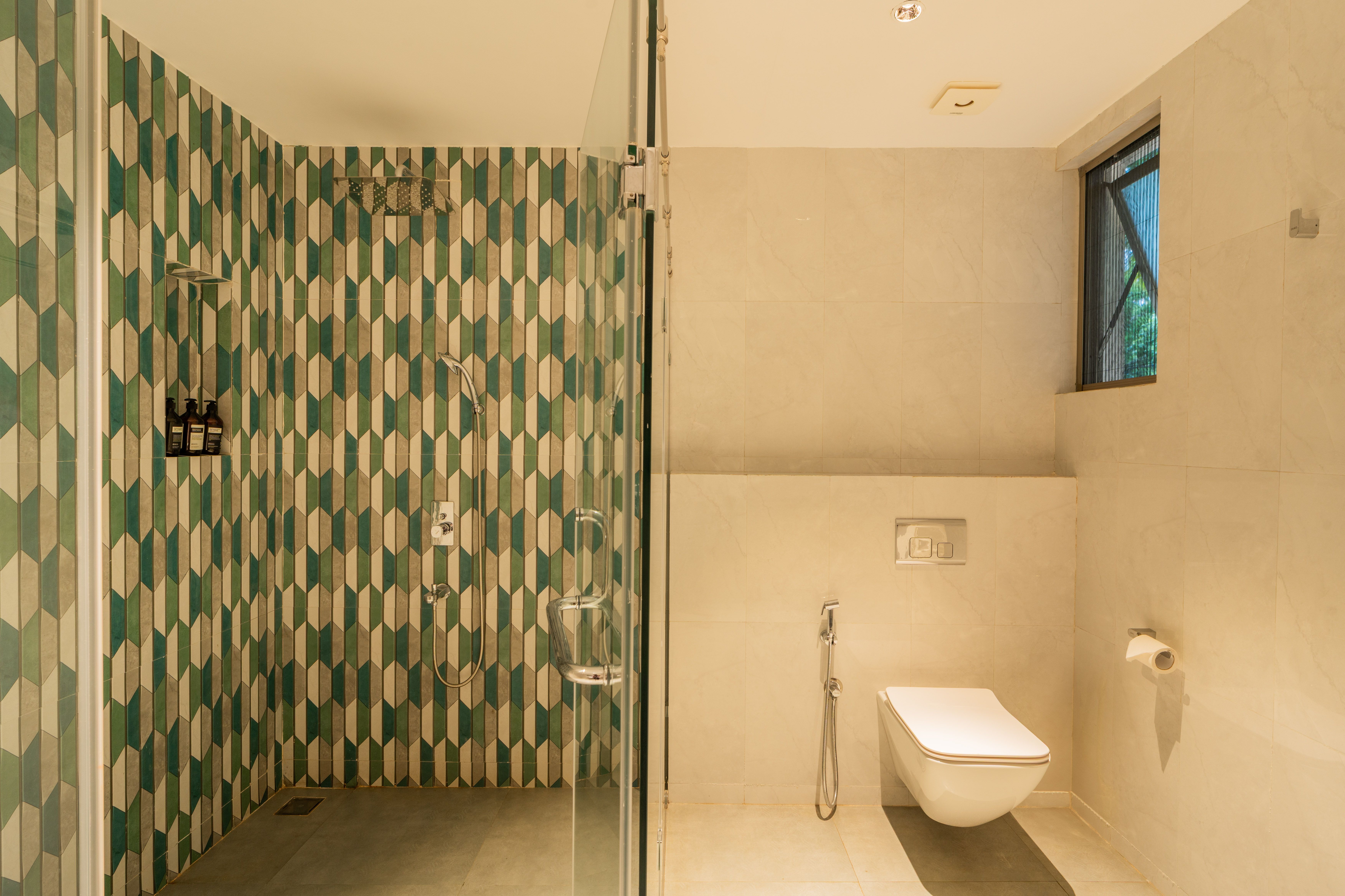 Kensho Daisy | Serene 5-BHK Villa With Private Pool, Common Pool, & Lift; Near Popular Beaches