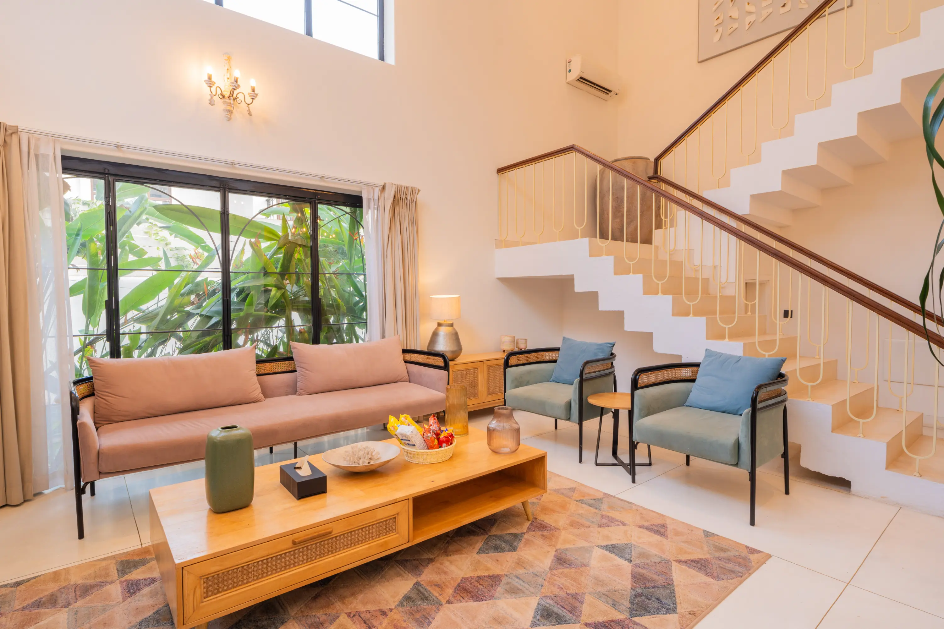 Bogenvilla | Luxe 3-BHK Villa Near Popular Beaches With Private Pool