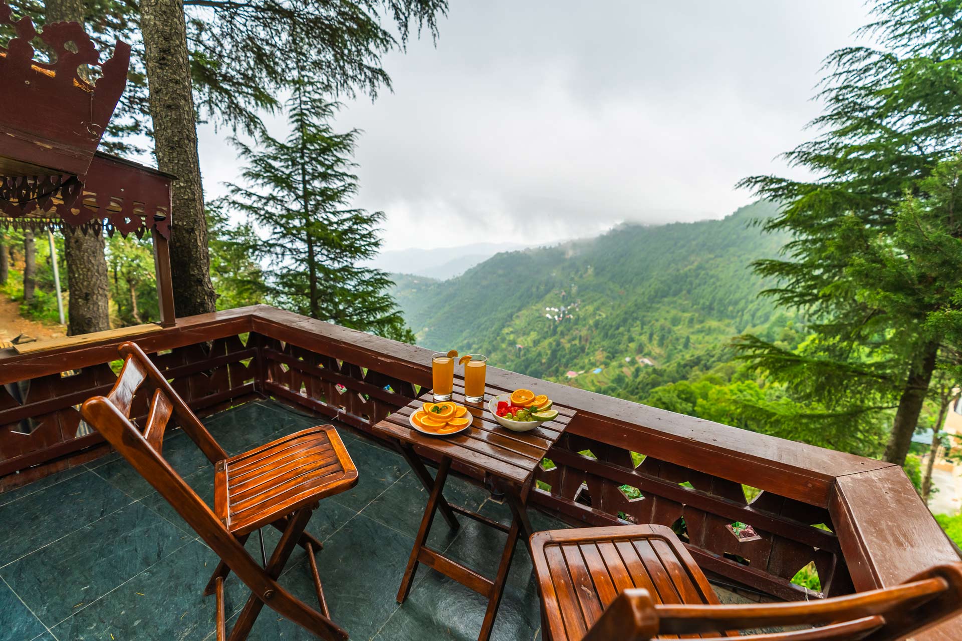 Peak @ Chalet Rushli - Kanatal - Image 4