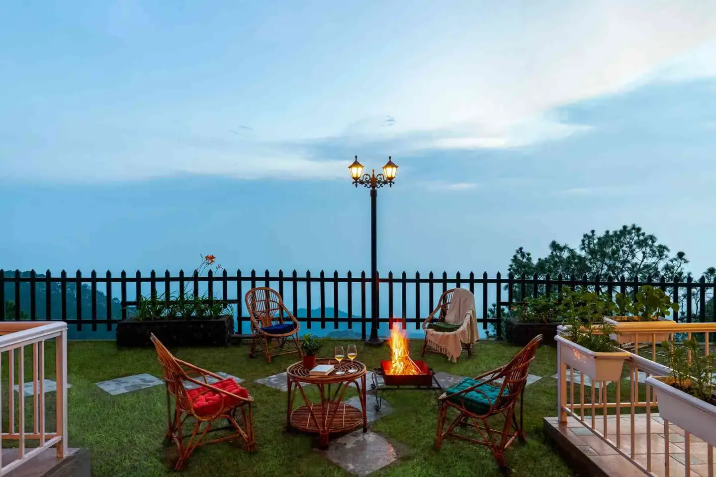 Monte Heights | Tranquil 6-BHK Getaway With Garden, Patio, Gazebo & Scenic Views
