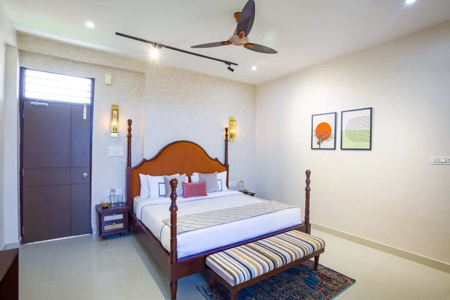 Esh Cottages Willow | Hillside 1-room Retreat With Lush Garden, Common Pool & Restaurant