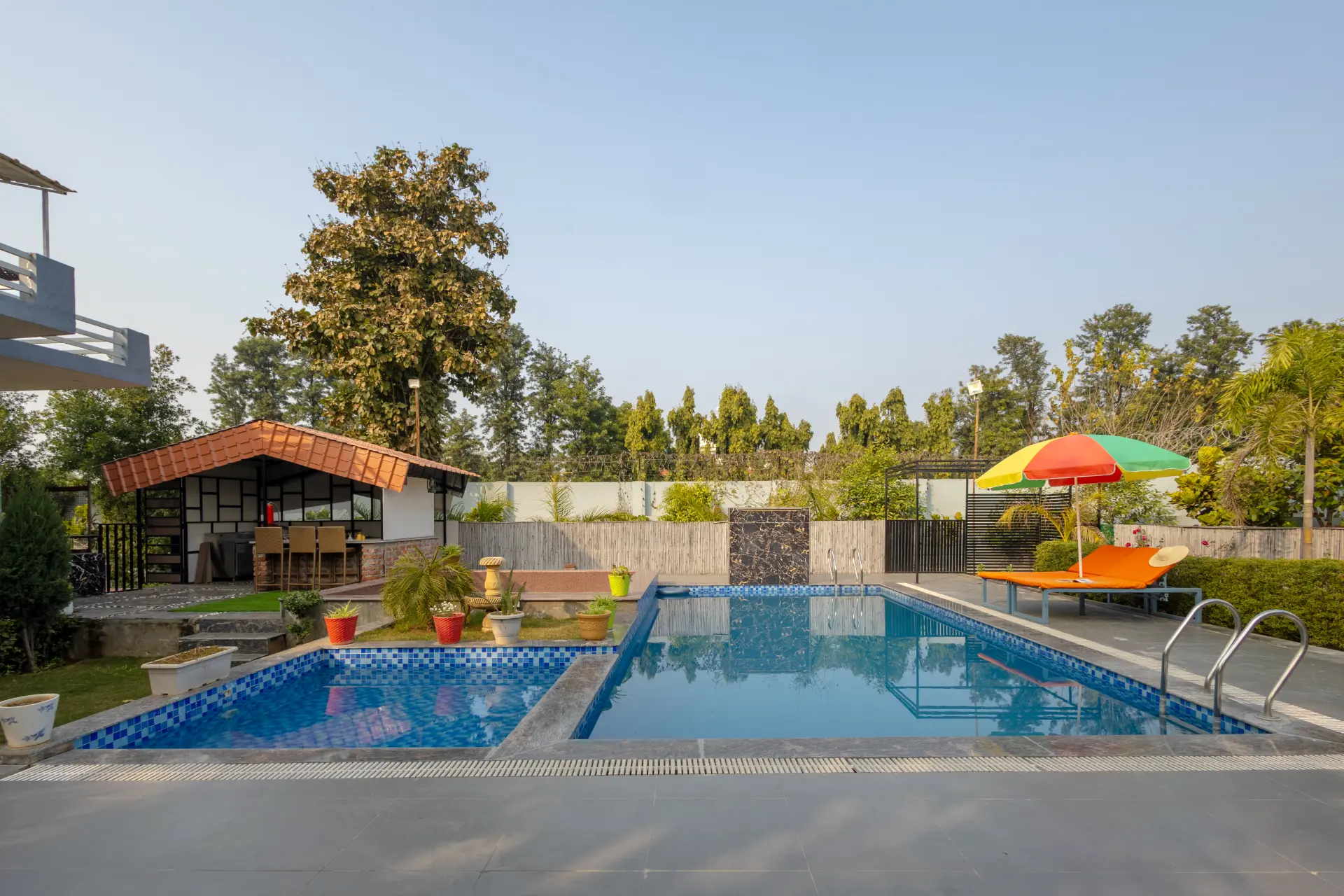 Aarul Farm | 1 Acre Pet-friendly 4-BHK With Pvt Pool, Gazebos & Game Zone - Image 4