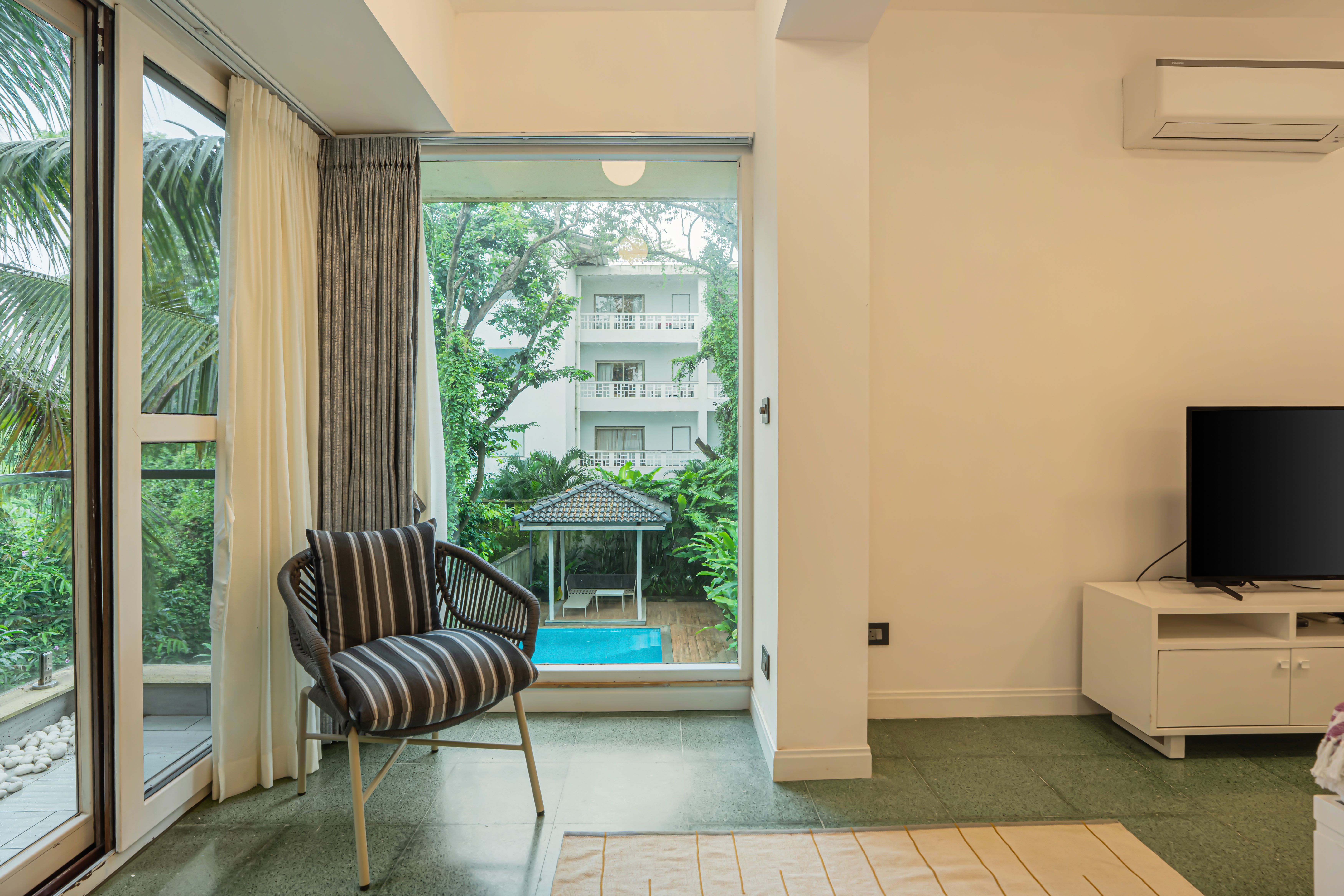 Casa Del Mar | Elegant 4-BHK Villa with Pool, Bars, TV Lounge, Gazebo & Terraces