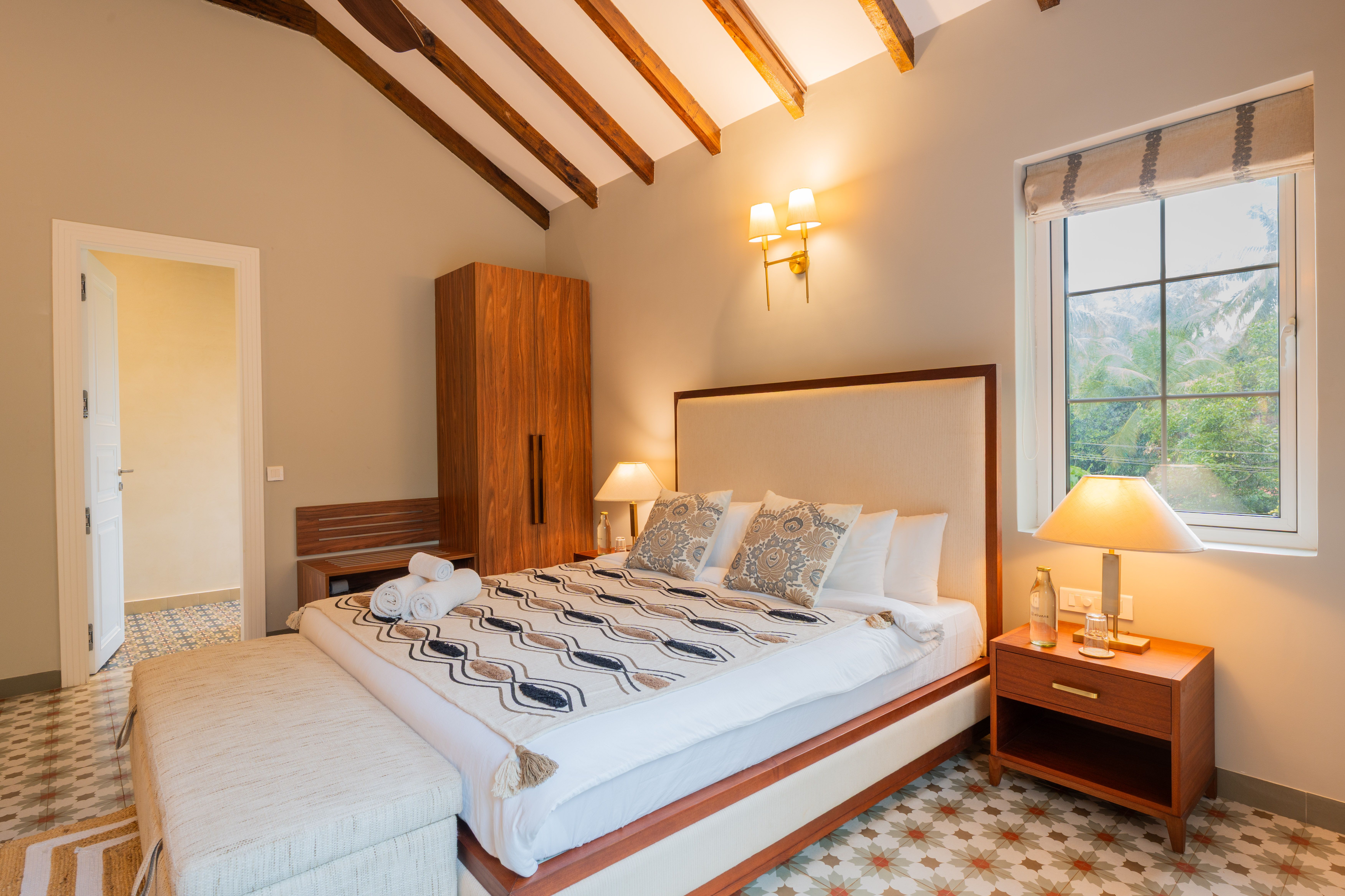 Casa Sant | 3-BHK Villa With Private Pool, Gazebo & Living Lounge 