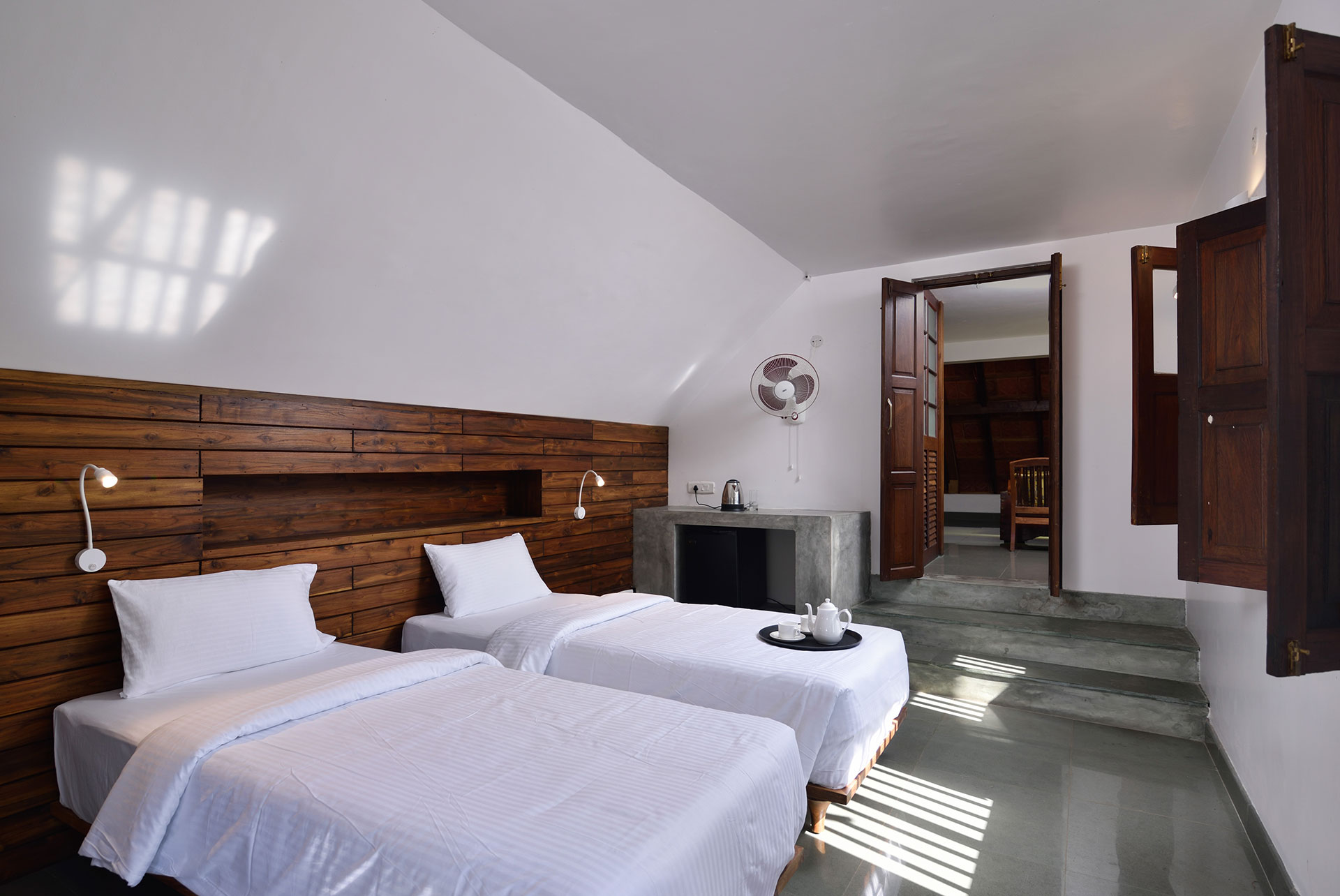 Deluxe room @ Shalom Villa