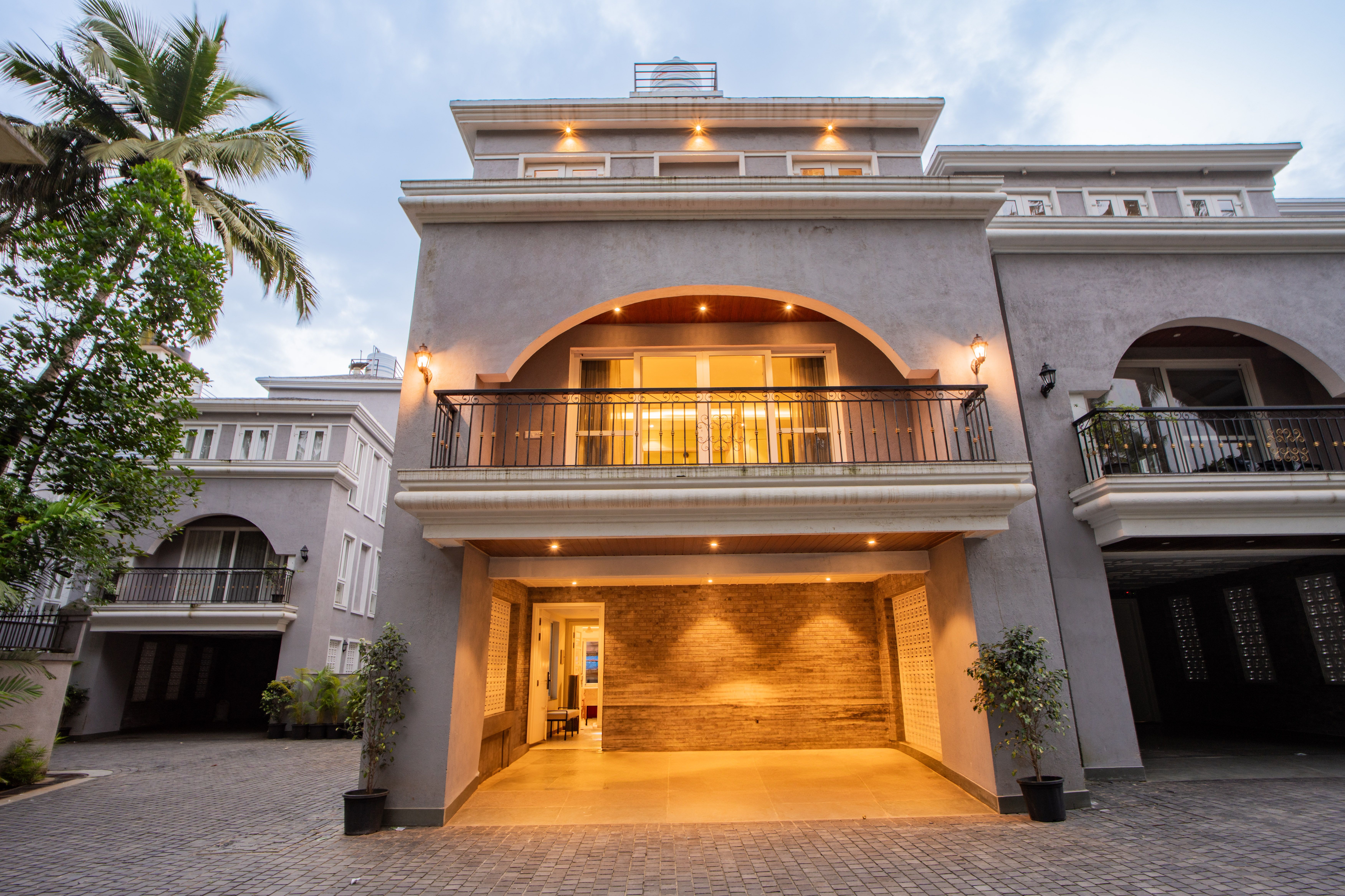Solace AquaVista | 5-BHK Villa with Private Pool, Lounge Area & Bar