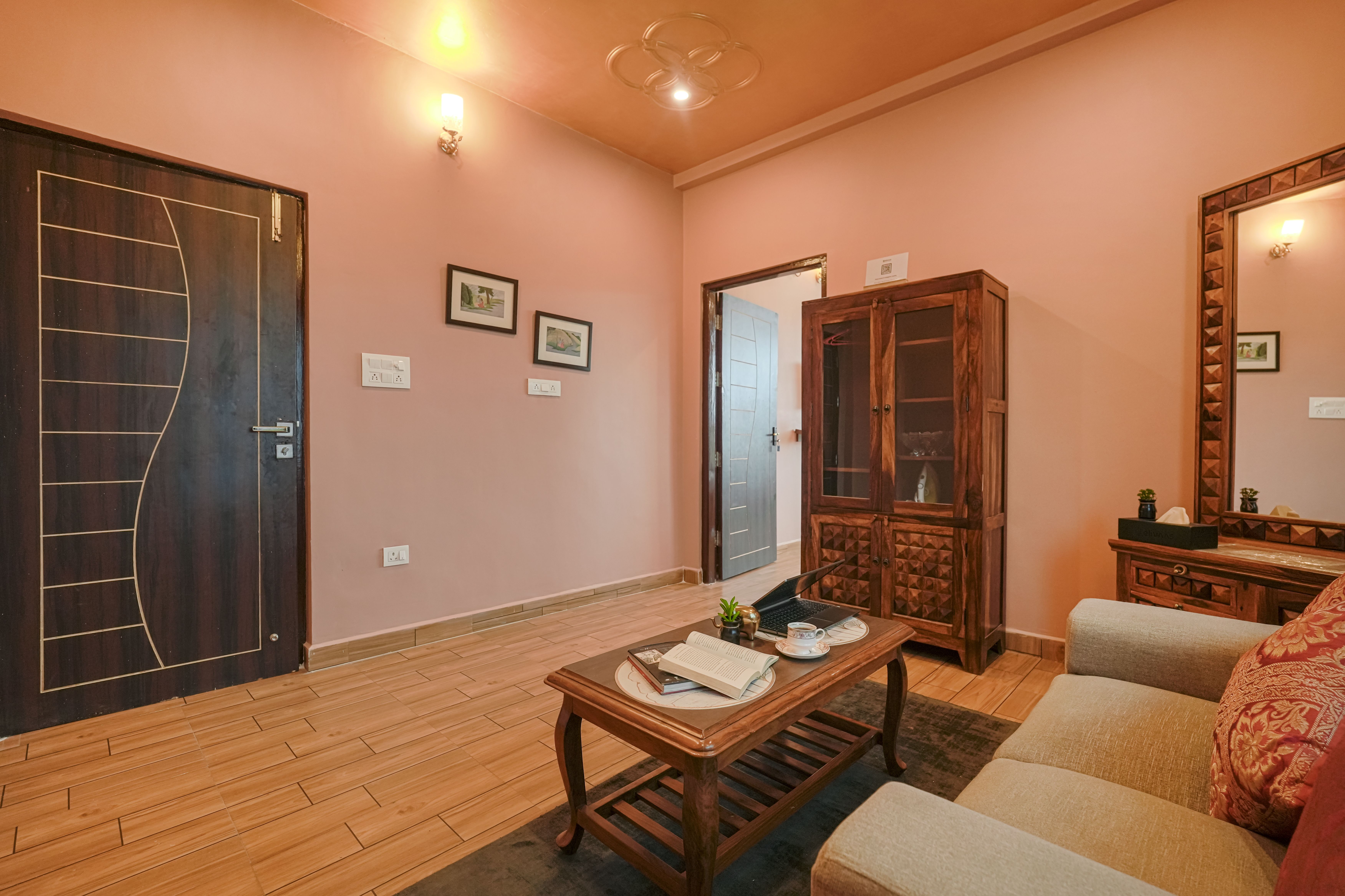 Riva Dreams | 2-BHK Retreat with Hill Views & Lush Garden