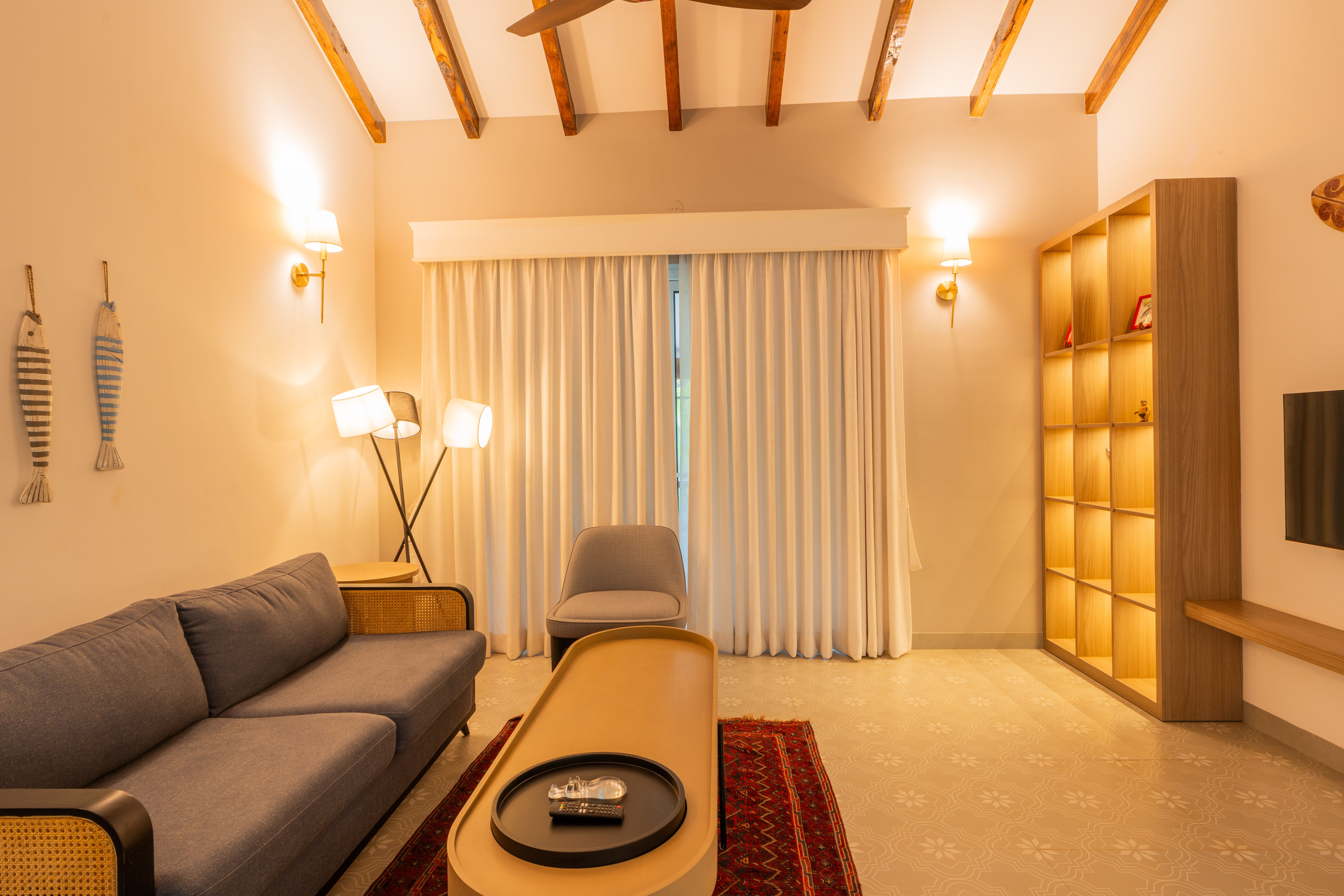 Casa Sant | 3-BHK Villa With Private Pool, Gazebo & Living Lounge 