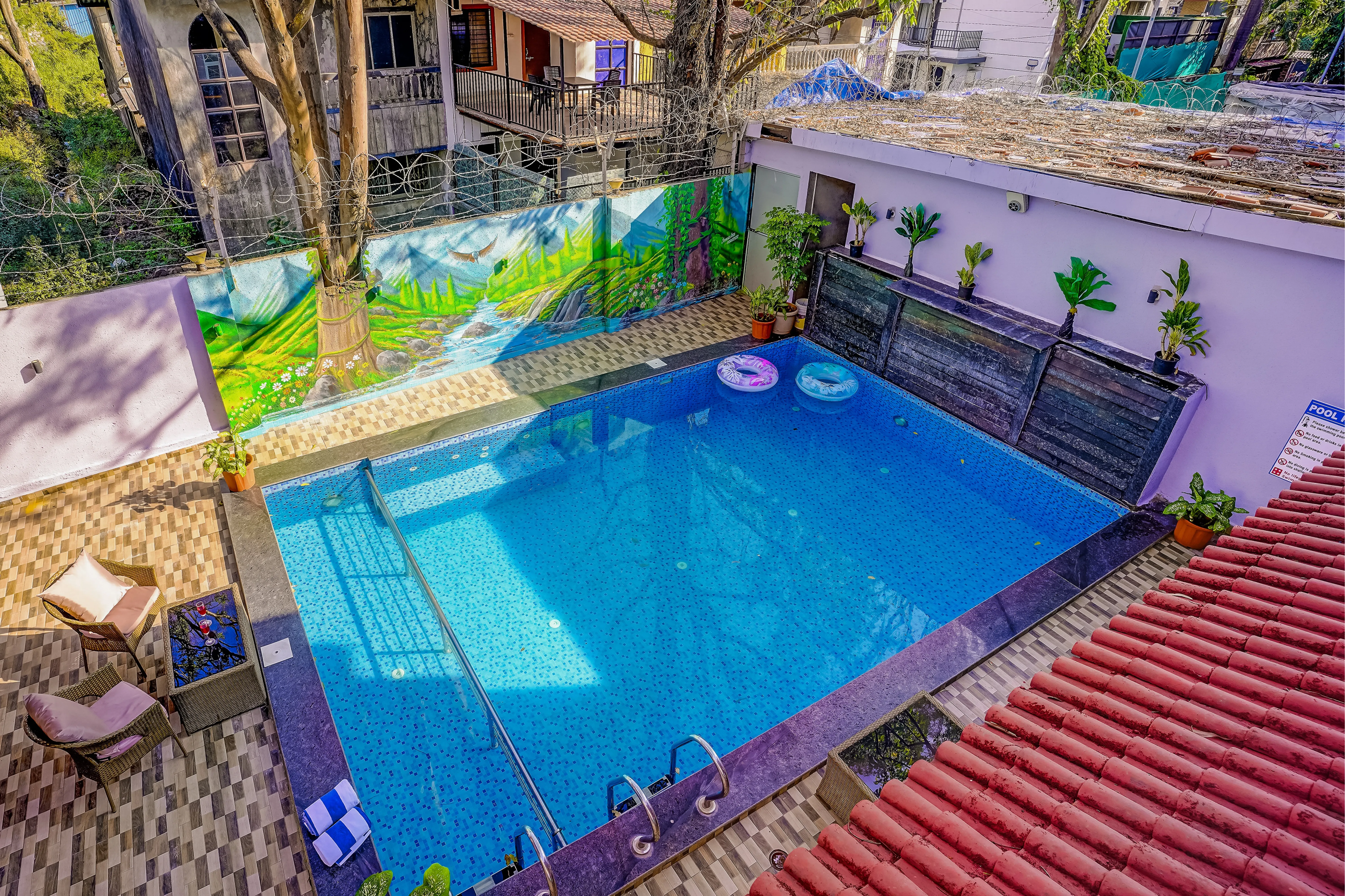 Nest | 4-BHK | Pool | Terrace | Gazebo | Cabana | Garden | Pool Table | Table Tennis - Image 3