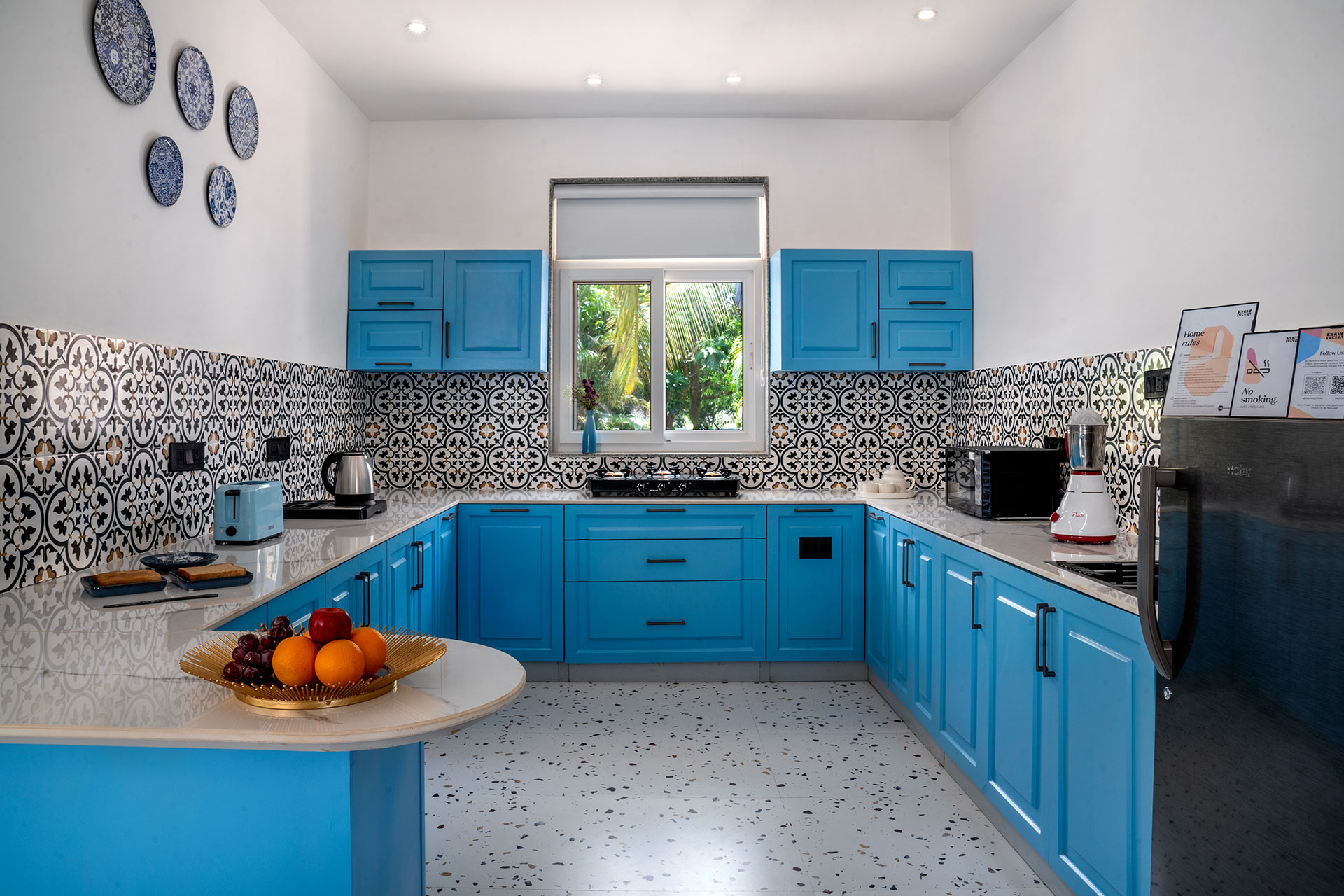 Tarika’s Santorini Hideaway