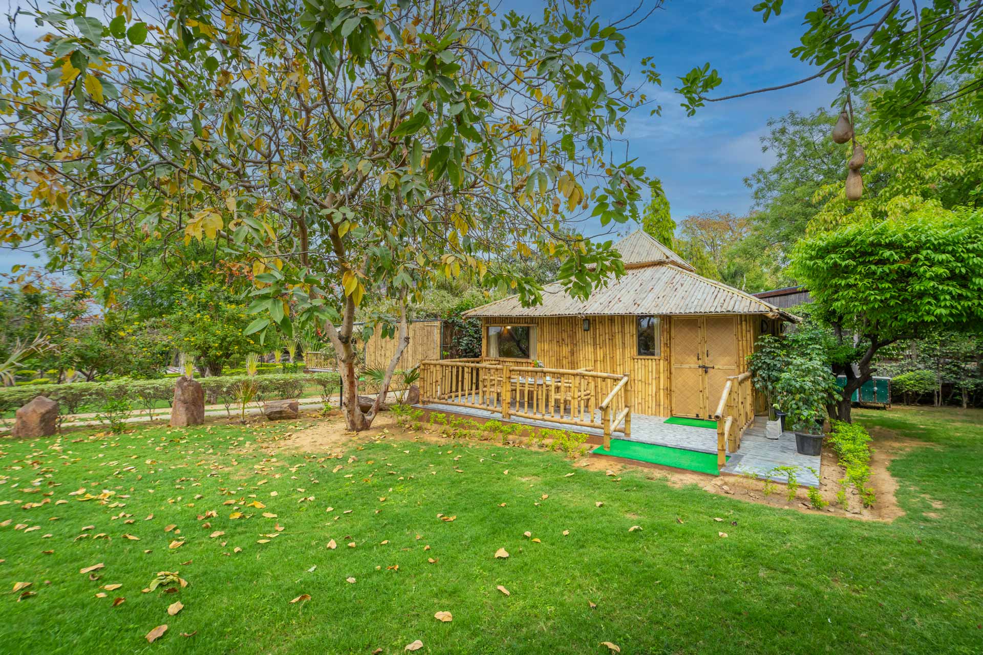 Bamboo Hut @ Maple Farms - Sohna