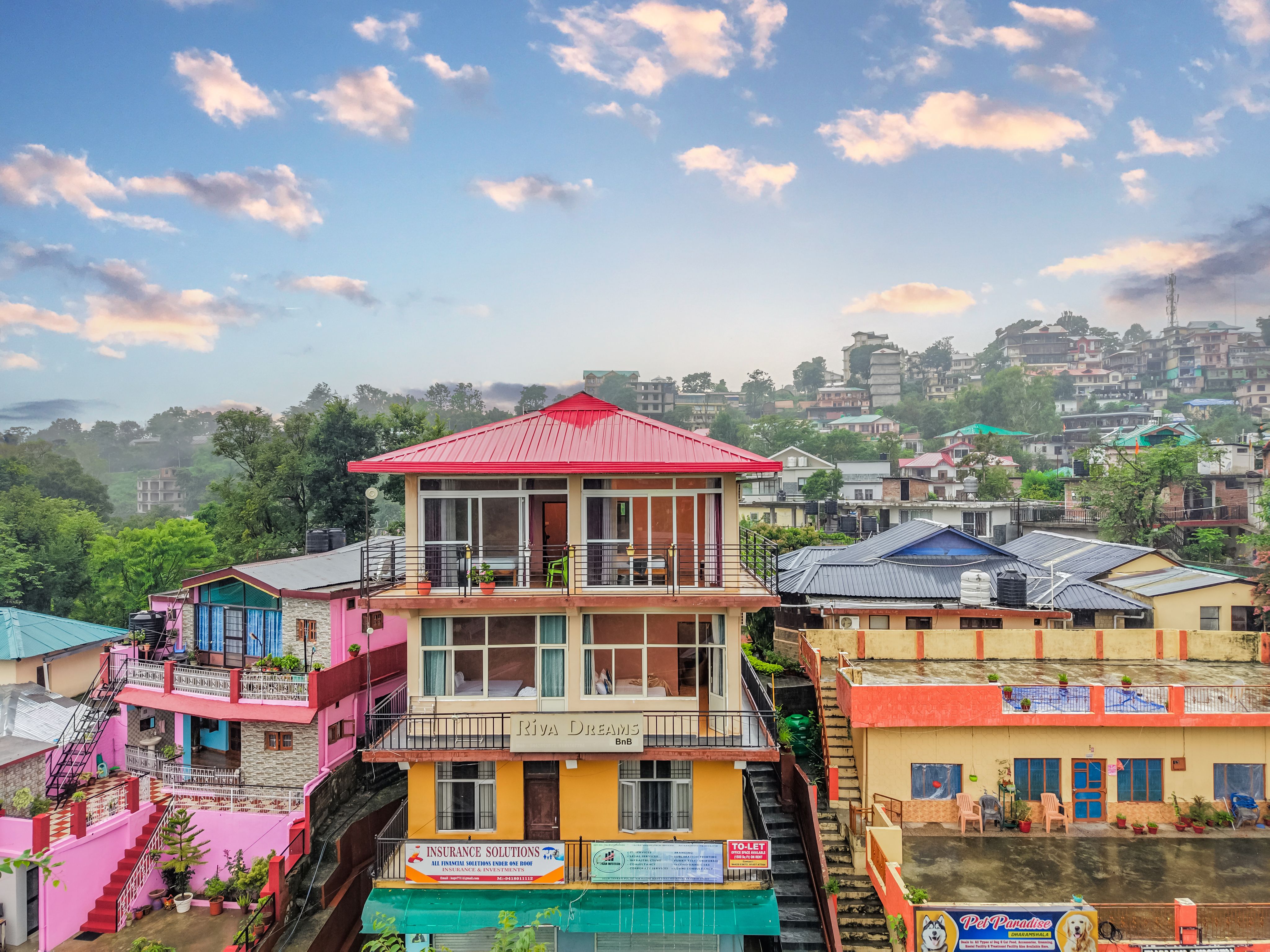 Riva Dreams | 2-BHK Retreat with Hill Views & Lush Garden