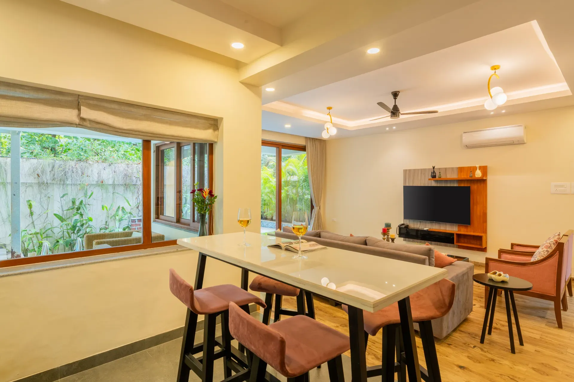 Villa Valerie | Pet-friendly 3-BHK Villa Near Popular Attractions With Pvt Pool & Bar
