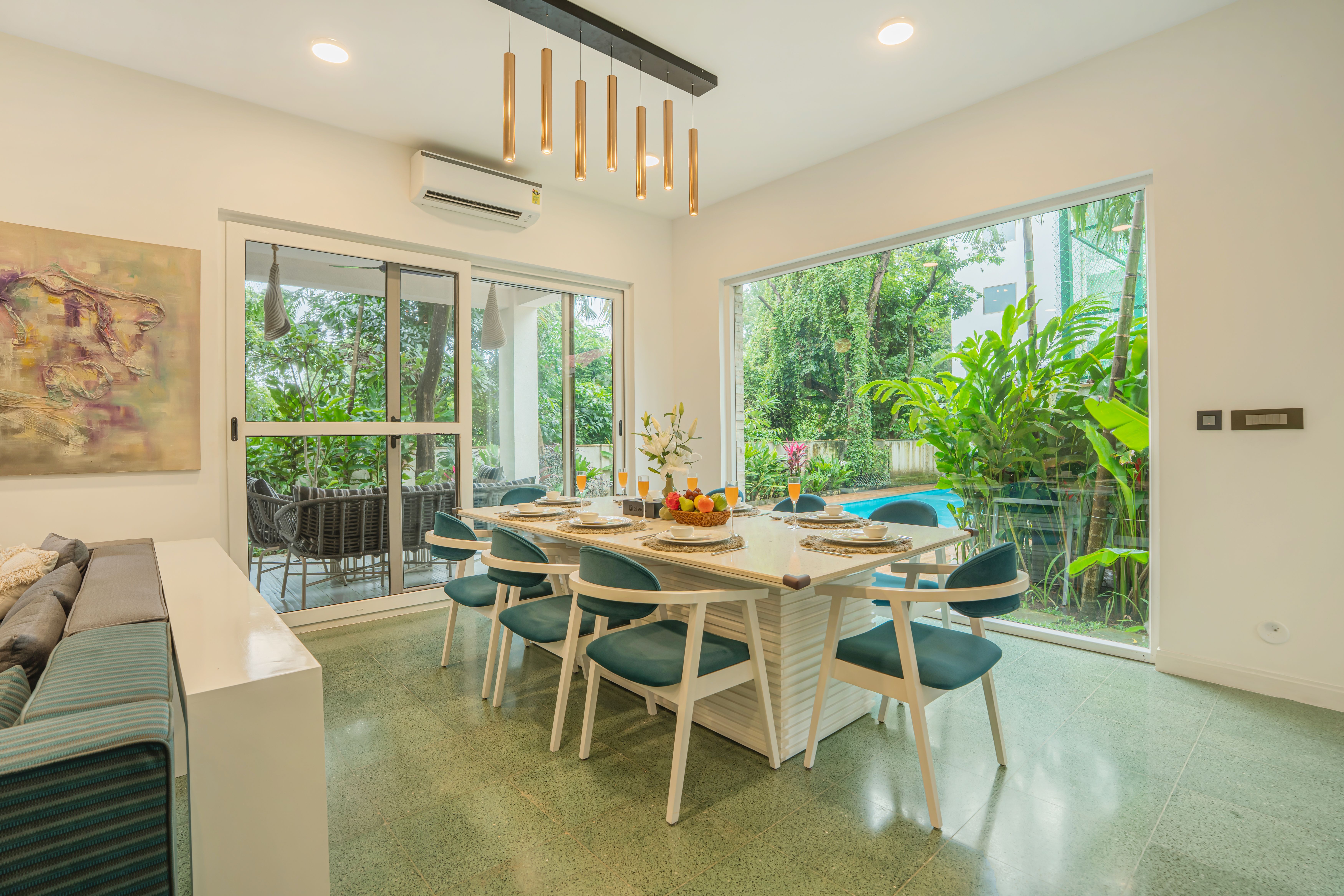 Casa Del Mar | Elegant 4-BHK Villa with Pool, Bars, TV Lounge, Gazebo & Terraces