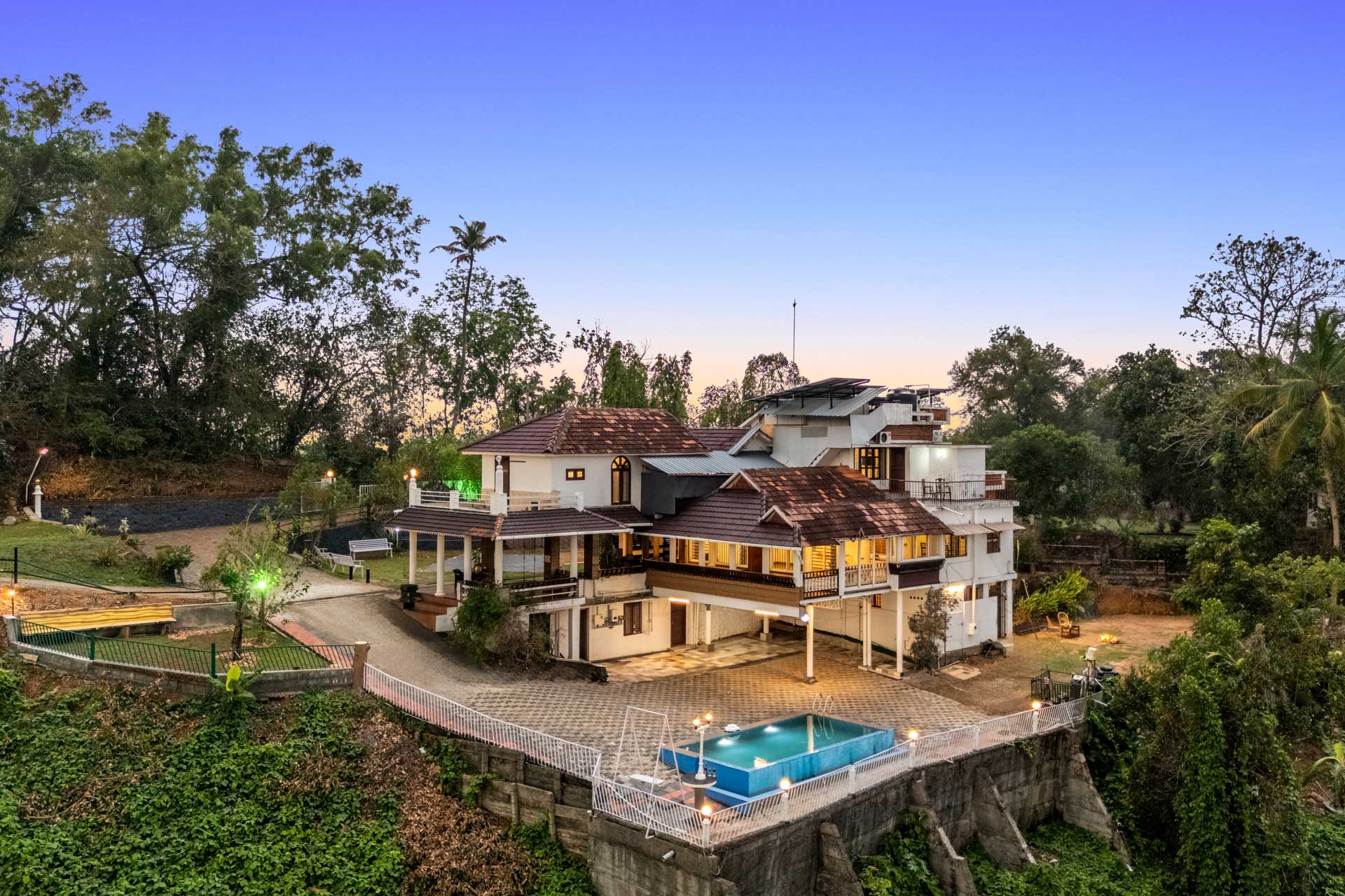 Lakshmipuram Palace - Kottayam