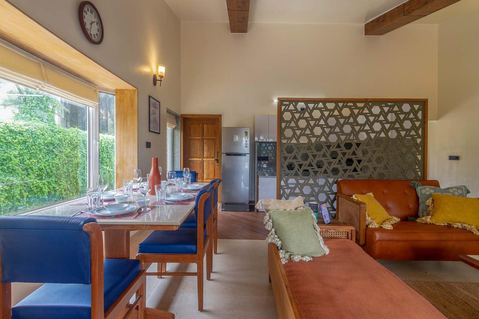 Beyond The Blue Door