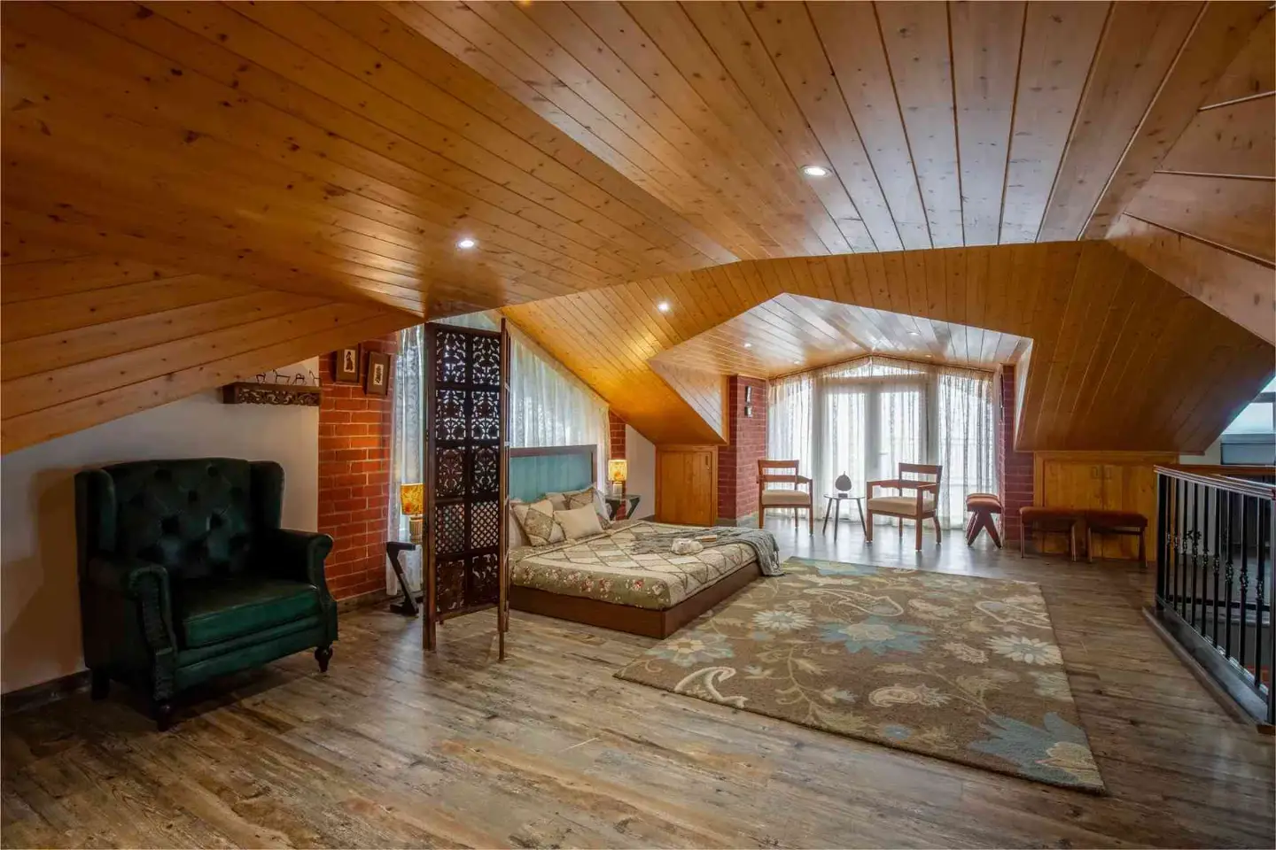 Monte Heights | Tranquil 6-BHK Getaway With Garden, Patio, Gazebo & Scenic Views
