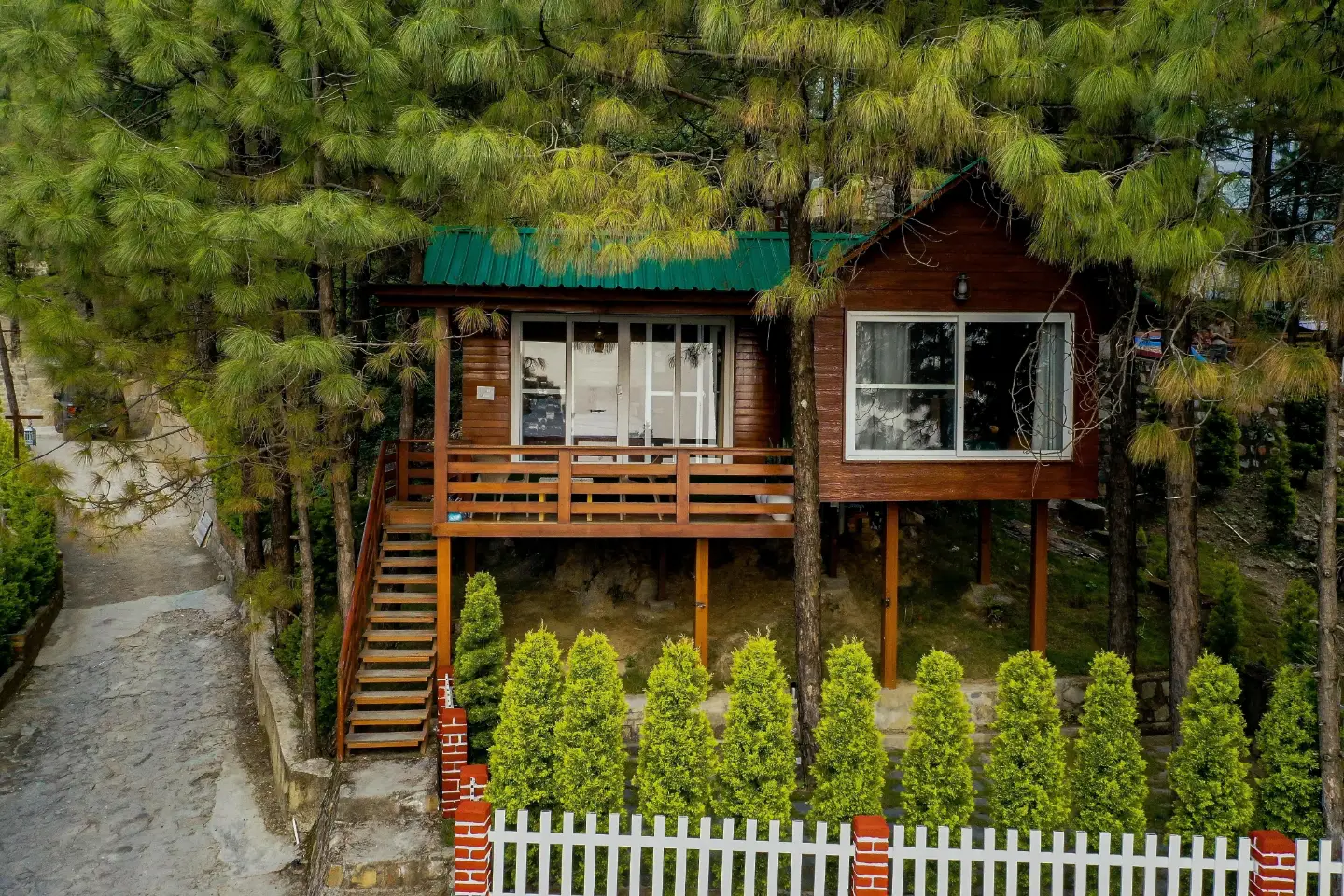 Srivasa - Tranquility Treehouse, Mussoorie