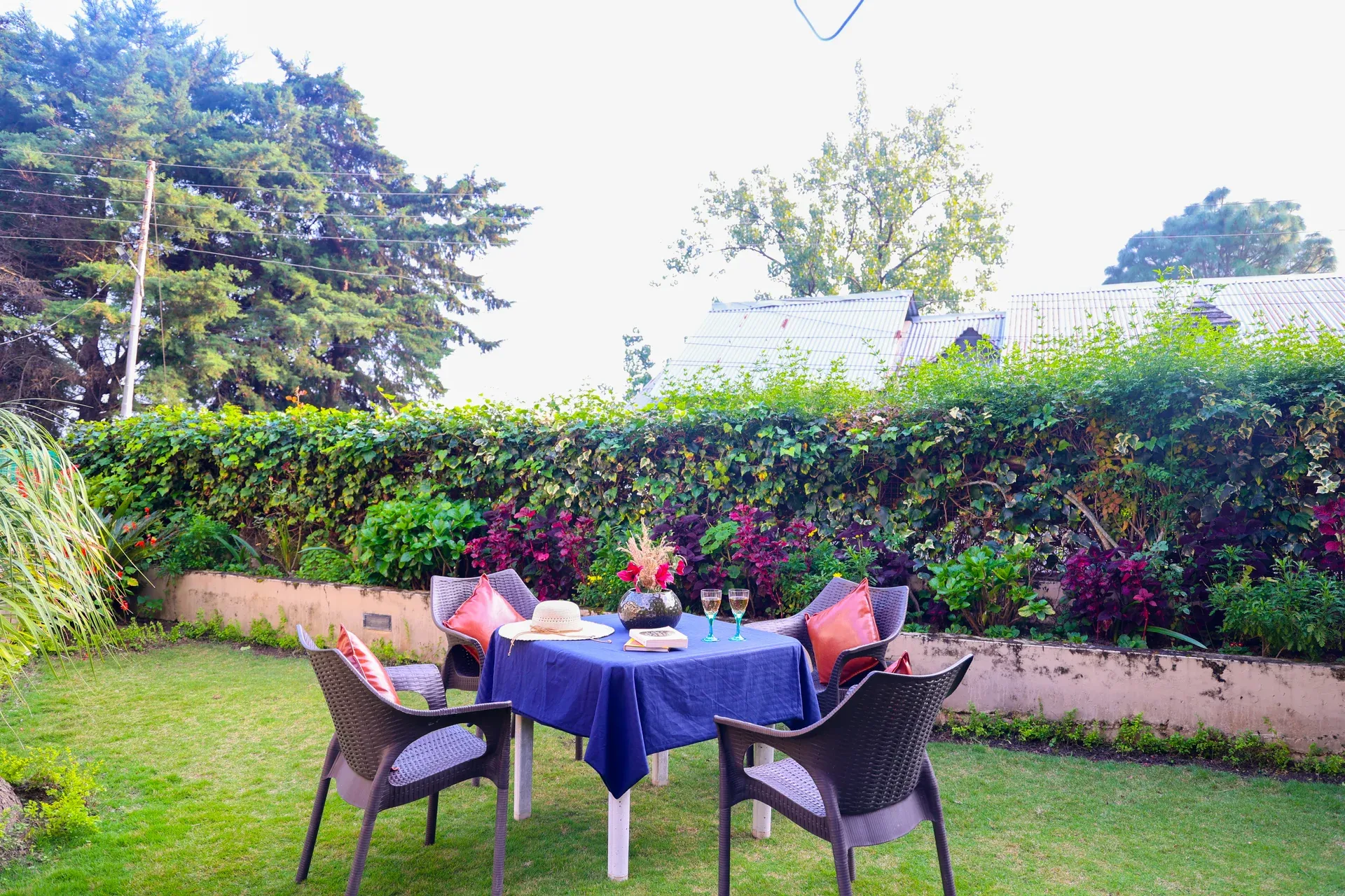 Villa Harmony | 2-BHK | Garden | Balcony | Hill view - Image 5