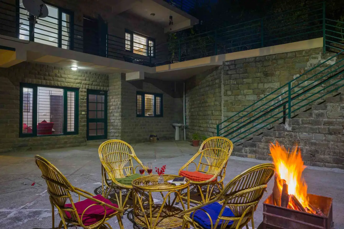 Pine View Cottage | Serene 3-BHK Himalayan Retreat with Scenic Sit-Out Areas