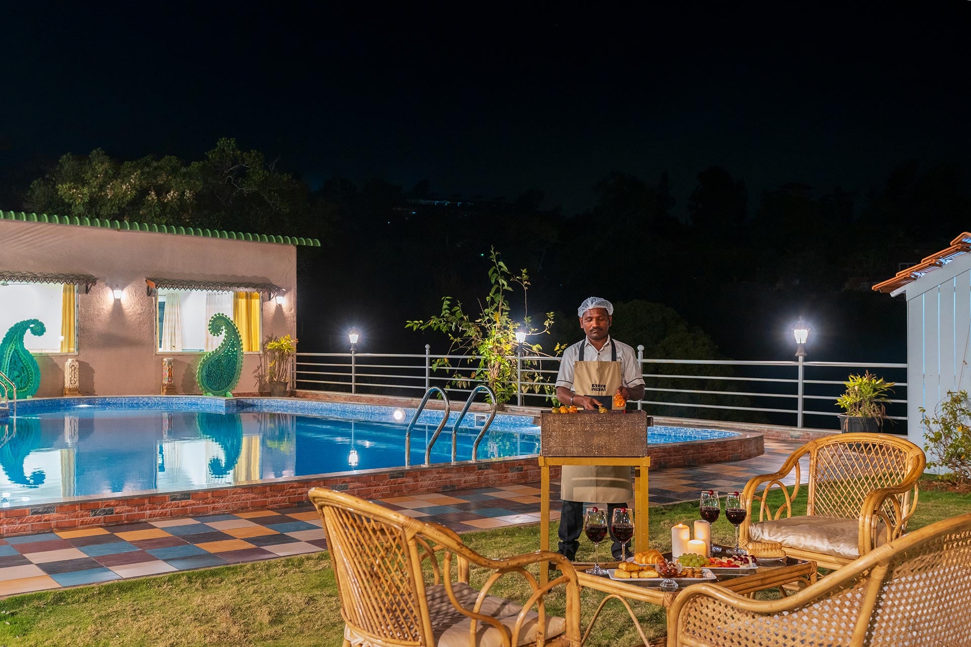 Lawn House @ Sula Wada