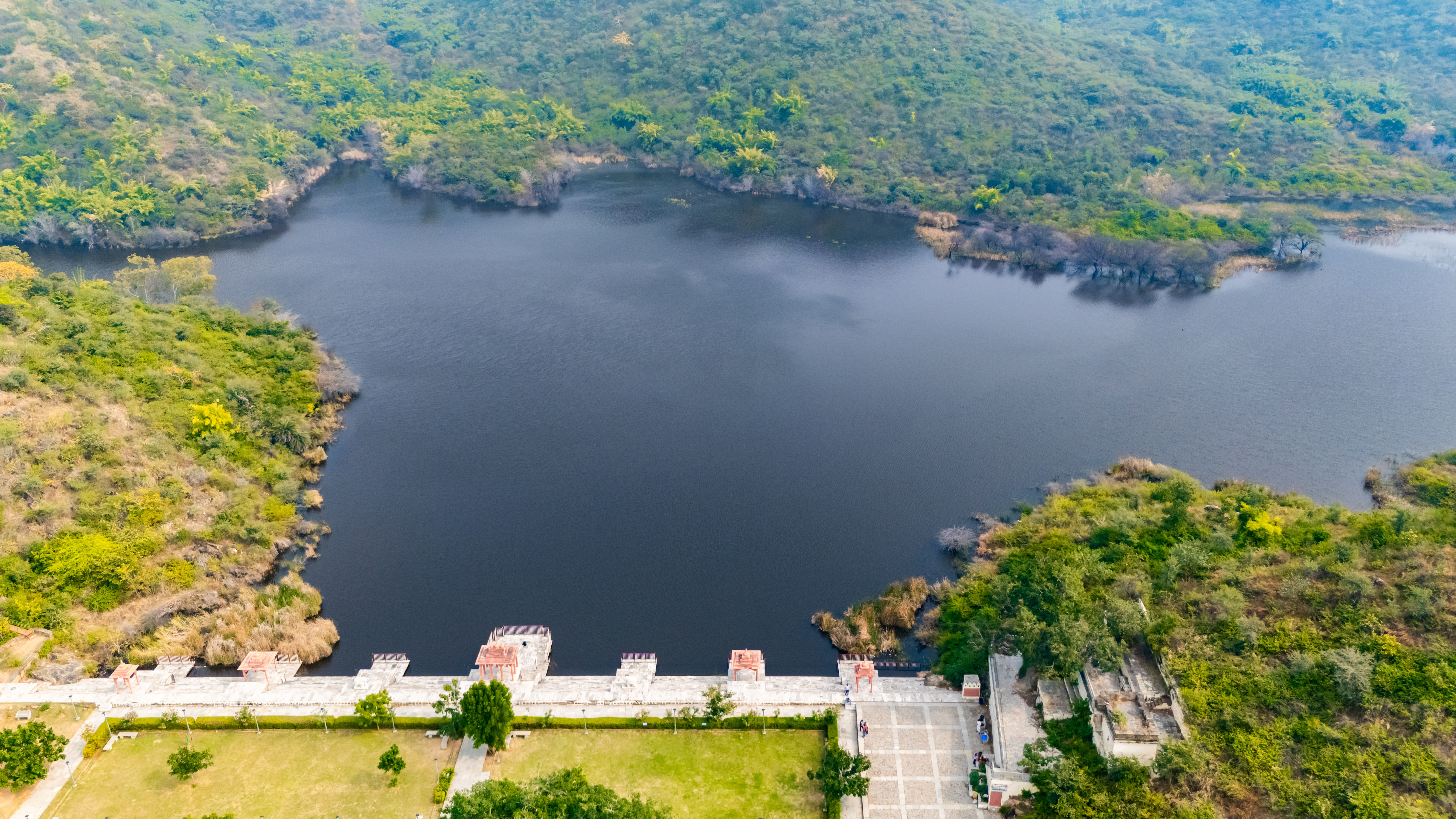 Vaikunth Villa | 3 BHK Getaway with Rooftop Pool, Sit-out Area, Jacuzzi, Scenic Lake & Hill Views - Image 4