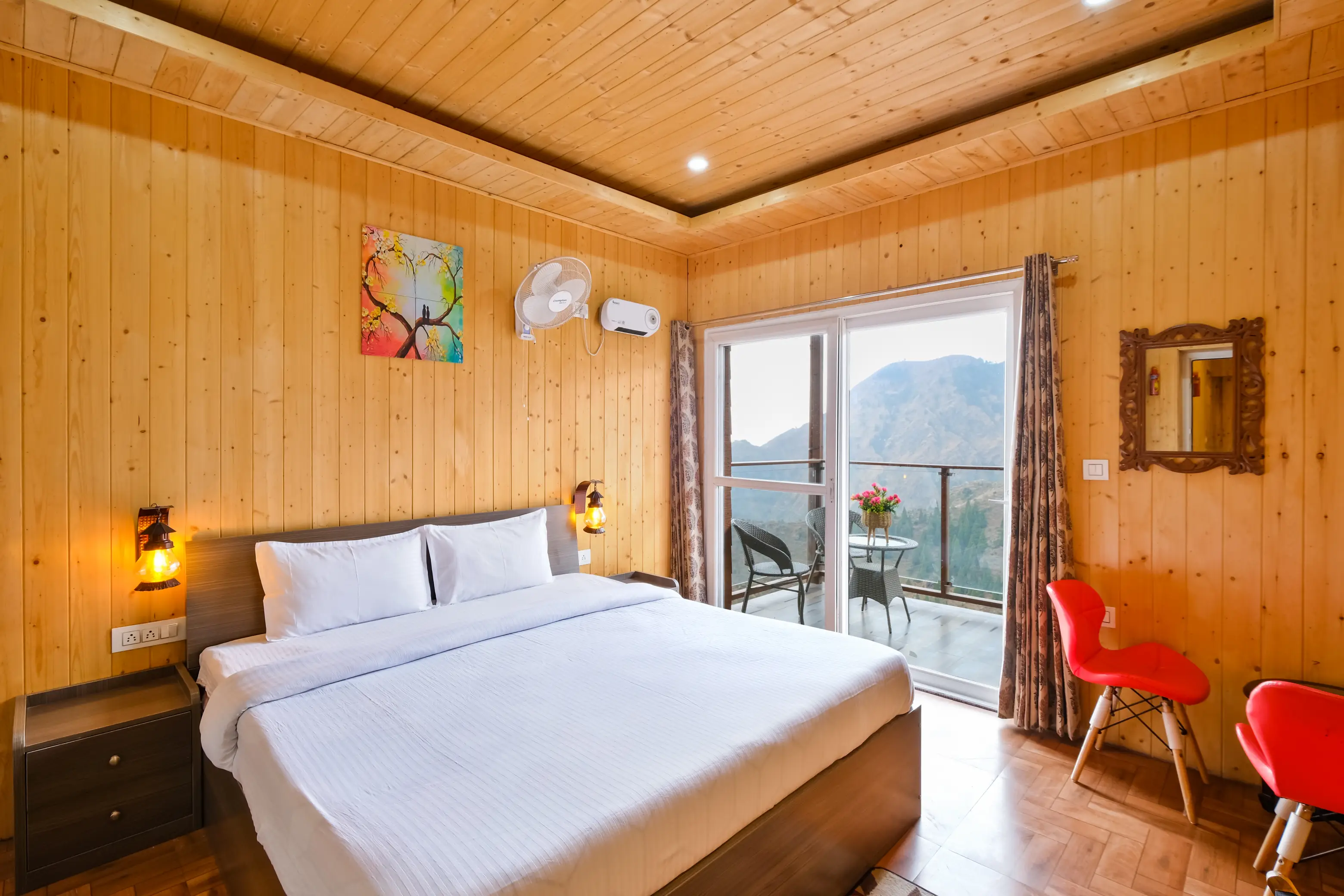 Wooden Chalet Two