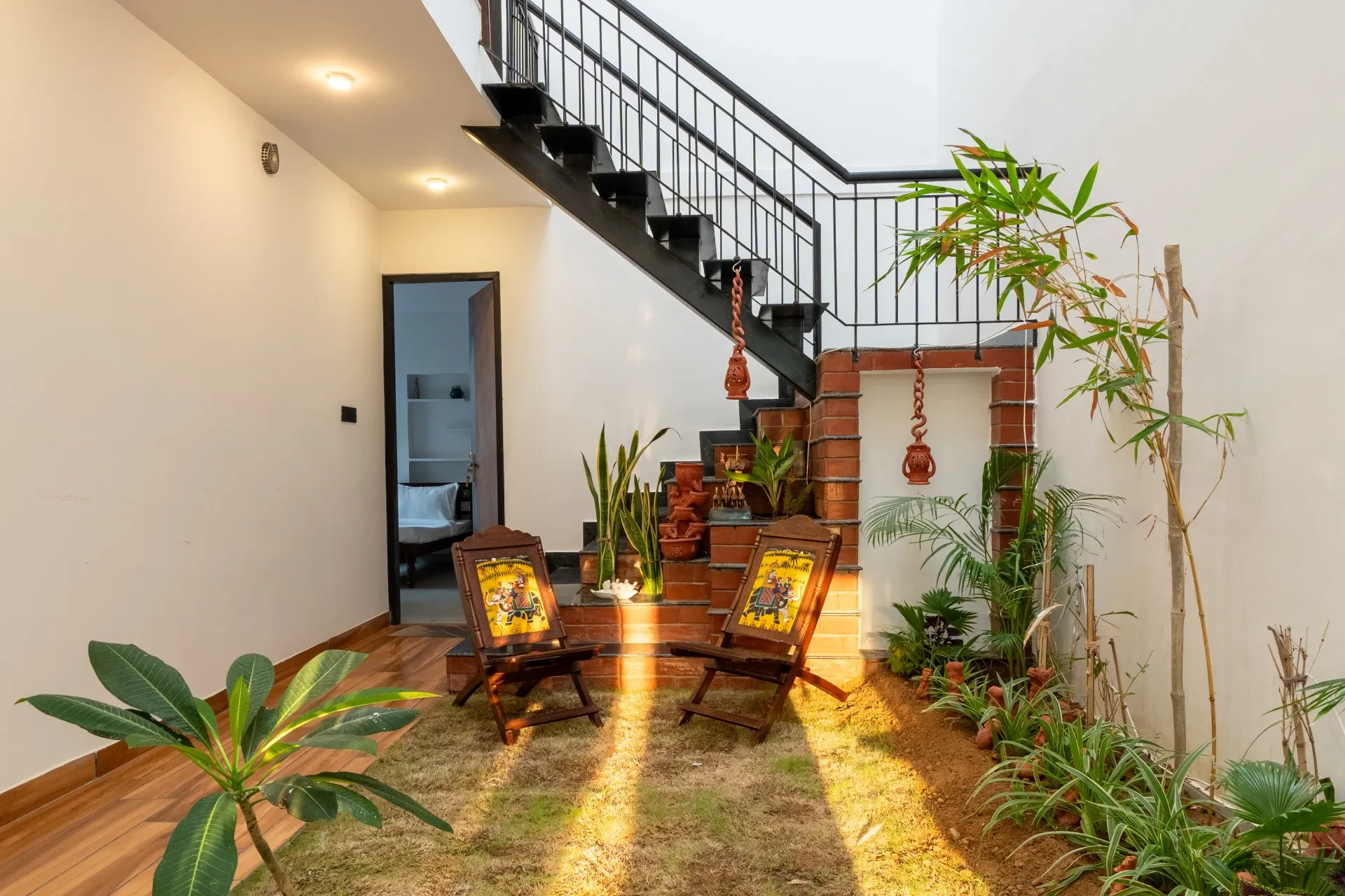 Ramalaya - A Stunning 4-BHK Retreat With Courtyard & a Lush Garden - Image 3