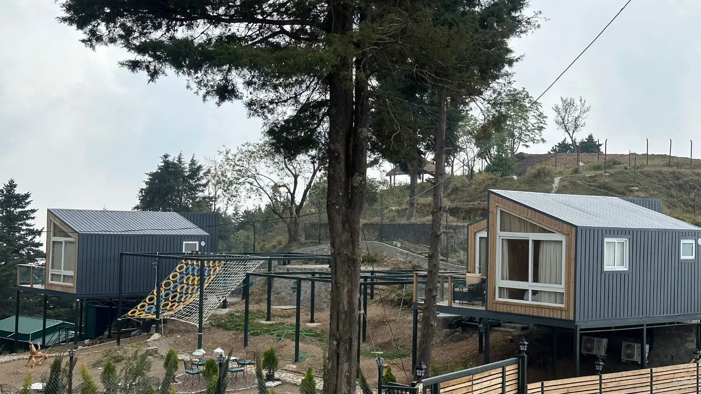 La Foret Cottages; Landour Cottage