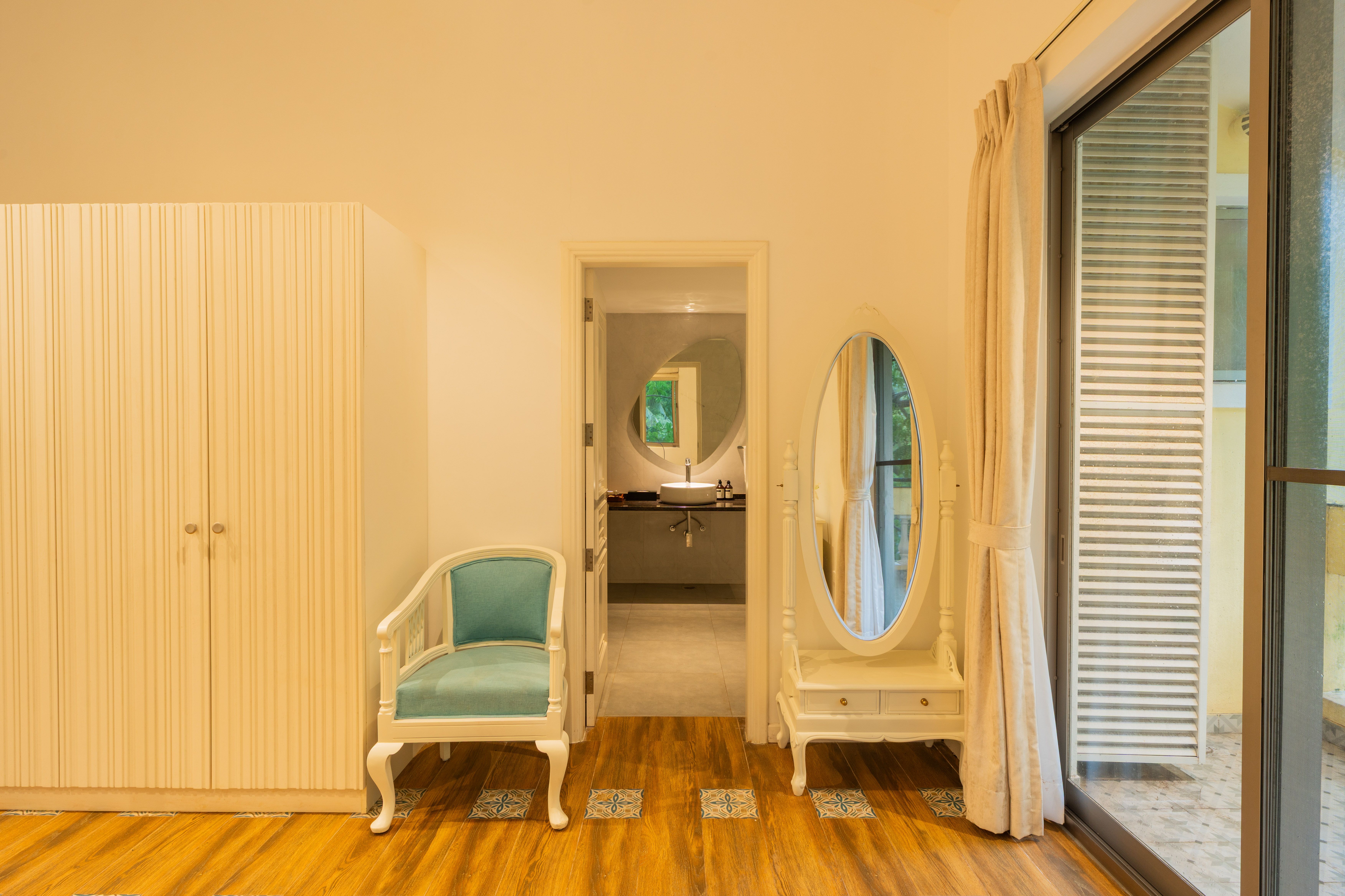 Kensho Daisy | Serene 5-BHK Villa With Private Pool, Common Pool, & Lift; Near Popular Beaches