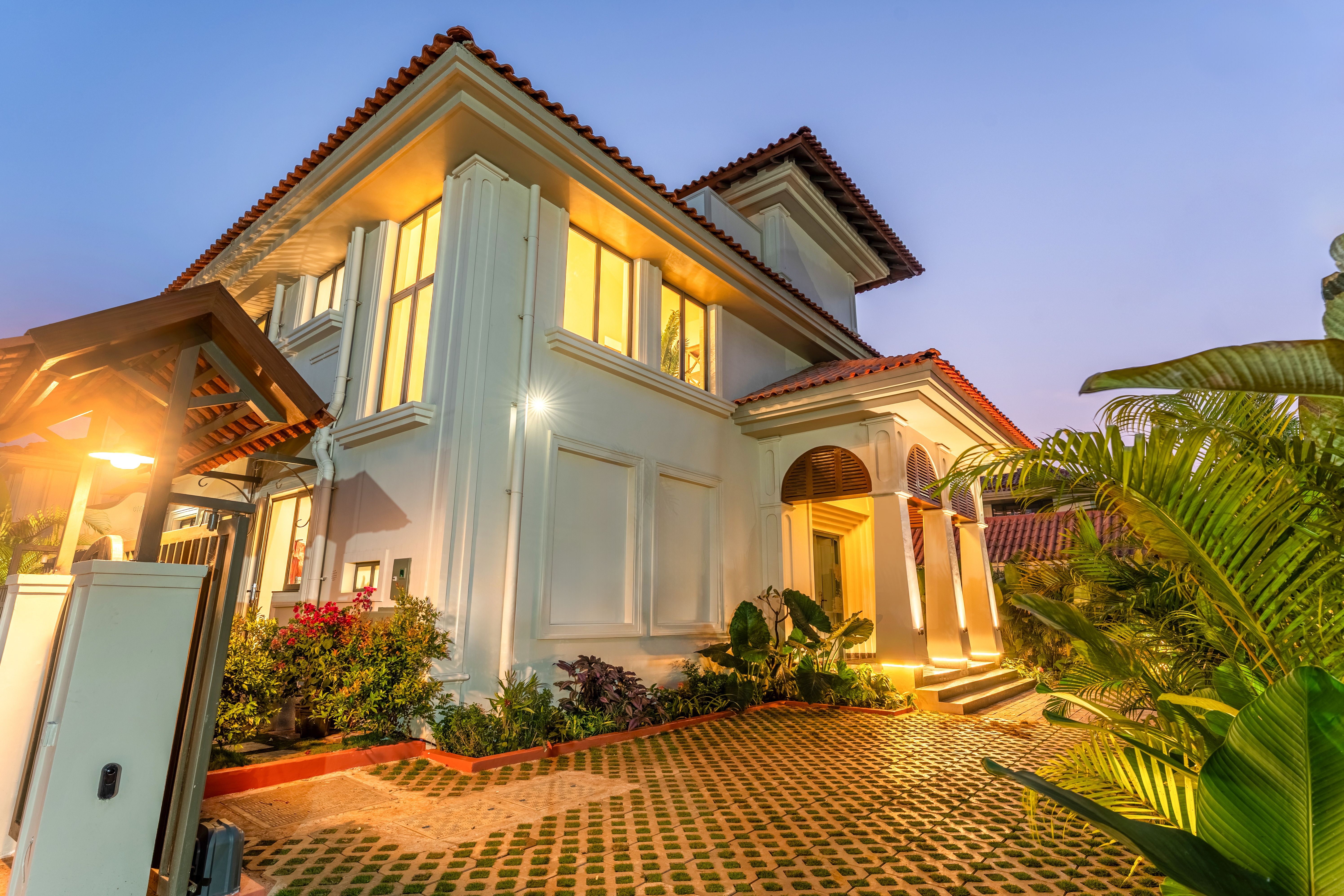 Casa Bonita | 4 BHK with Private Pool, Gazebo, and Patio Area| Close to Candolim Beach - Image 2