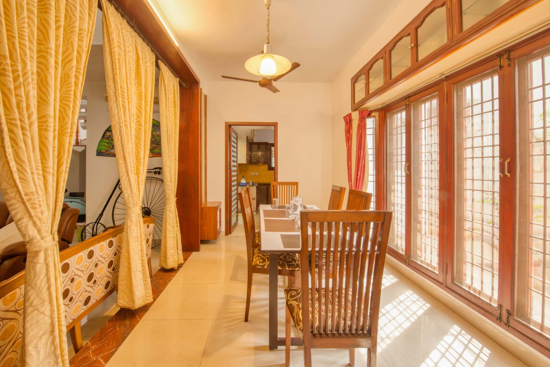 2 Rooms GF @ Chitrita Bhavan