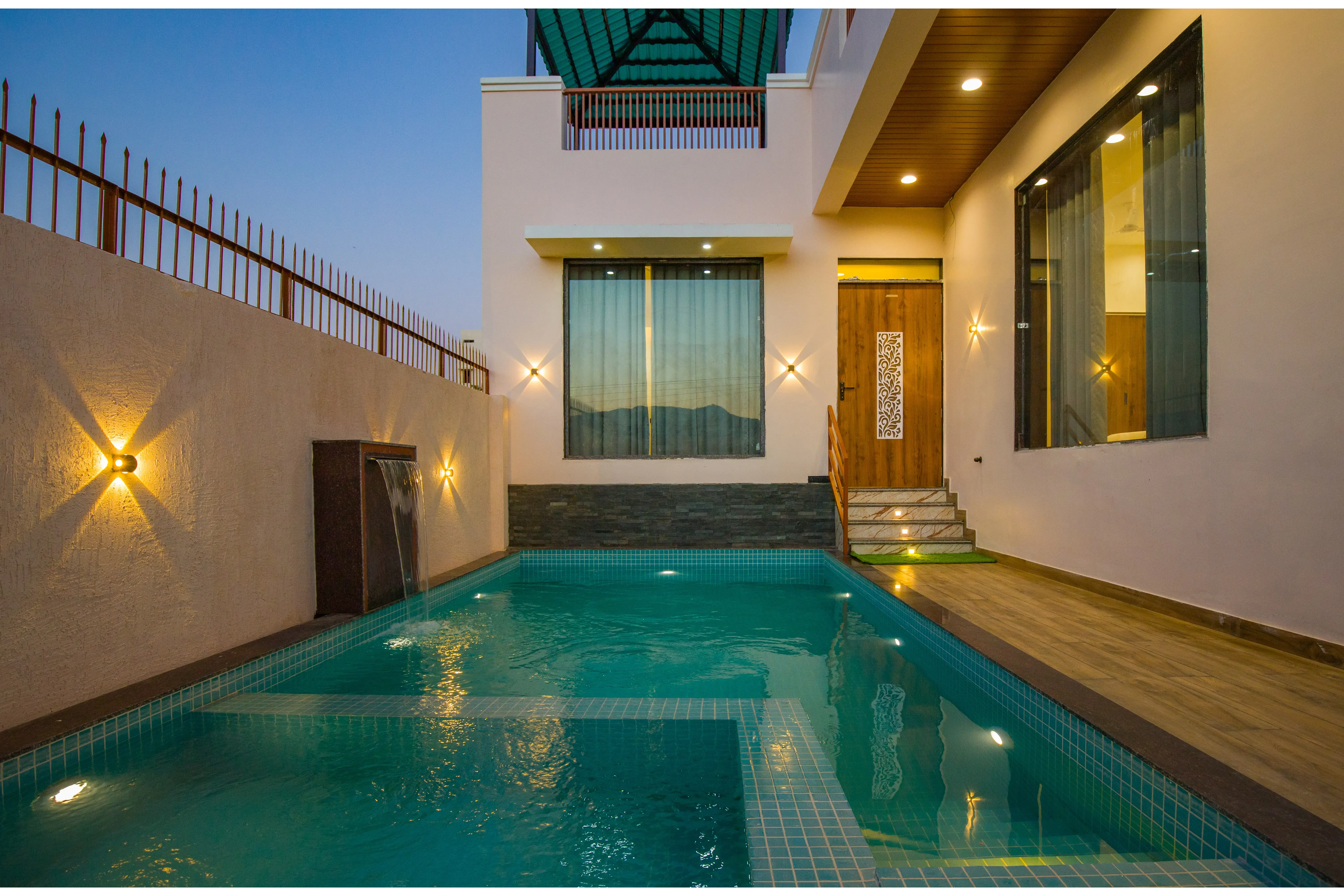 Parvam Retreat | Charming Pet-friendly 2-BHK Villa With Private Pool, Garden, Terrace & Aravali Hill Views - Image 5