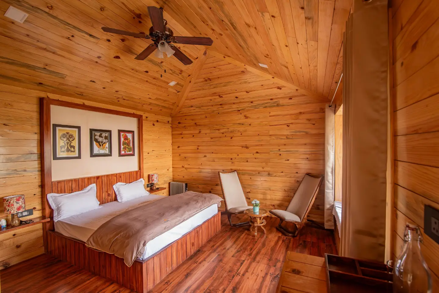 Srivasa - Tranquility Treehouse, Mussoorie