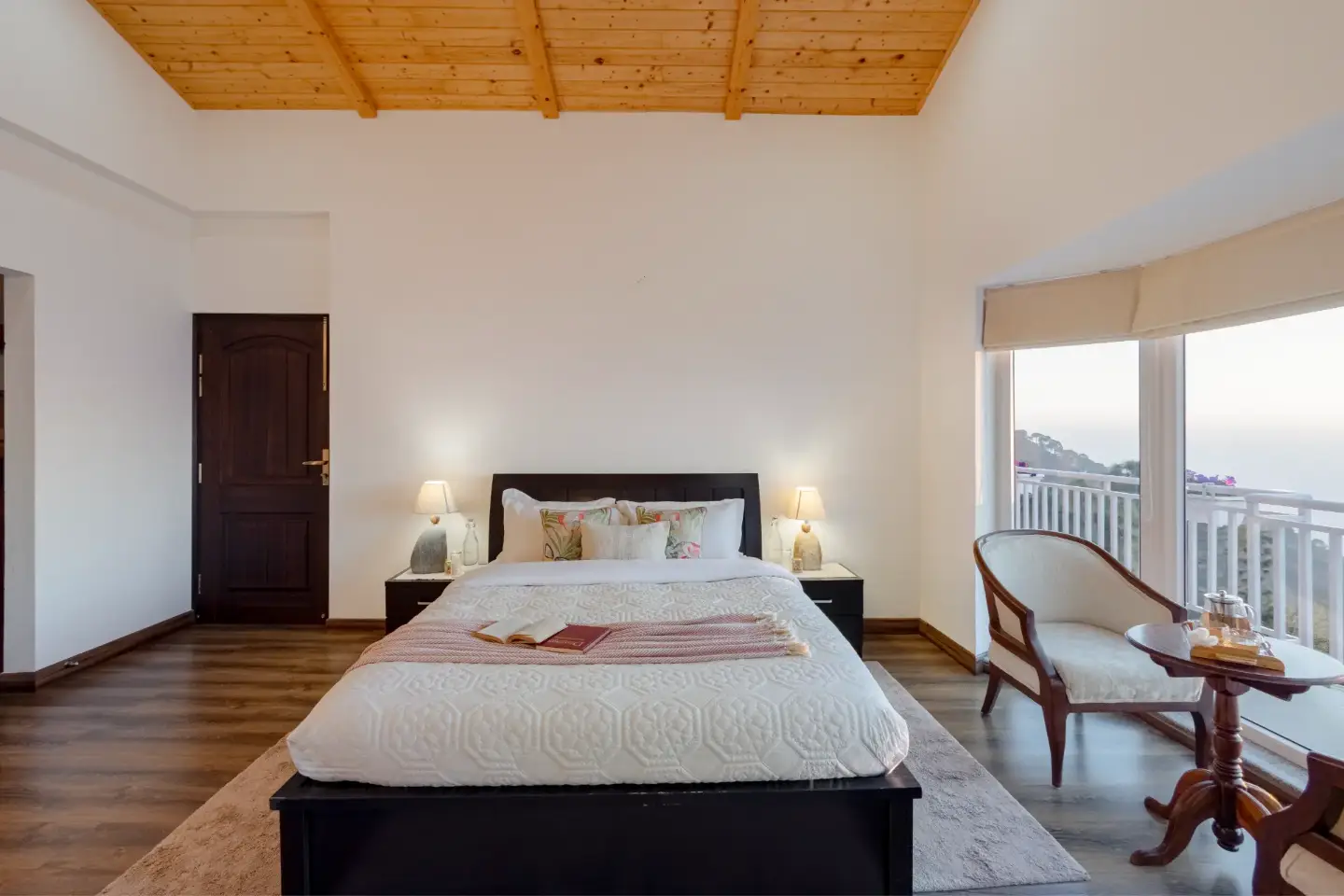 Pinehill Manor | Scenic Hillside 6-BHK Hideaway With Garden, Patio & Gazebo