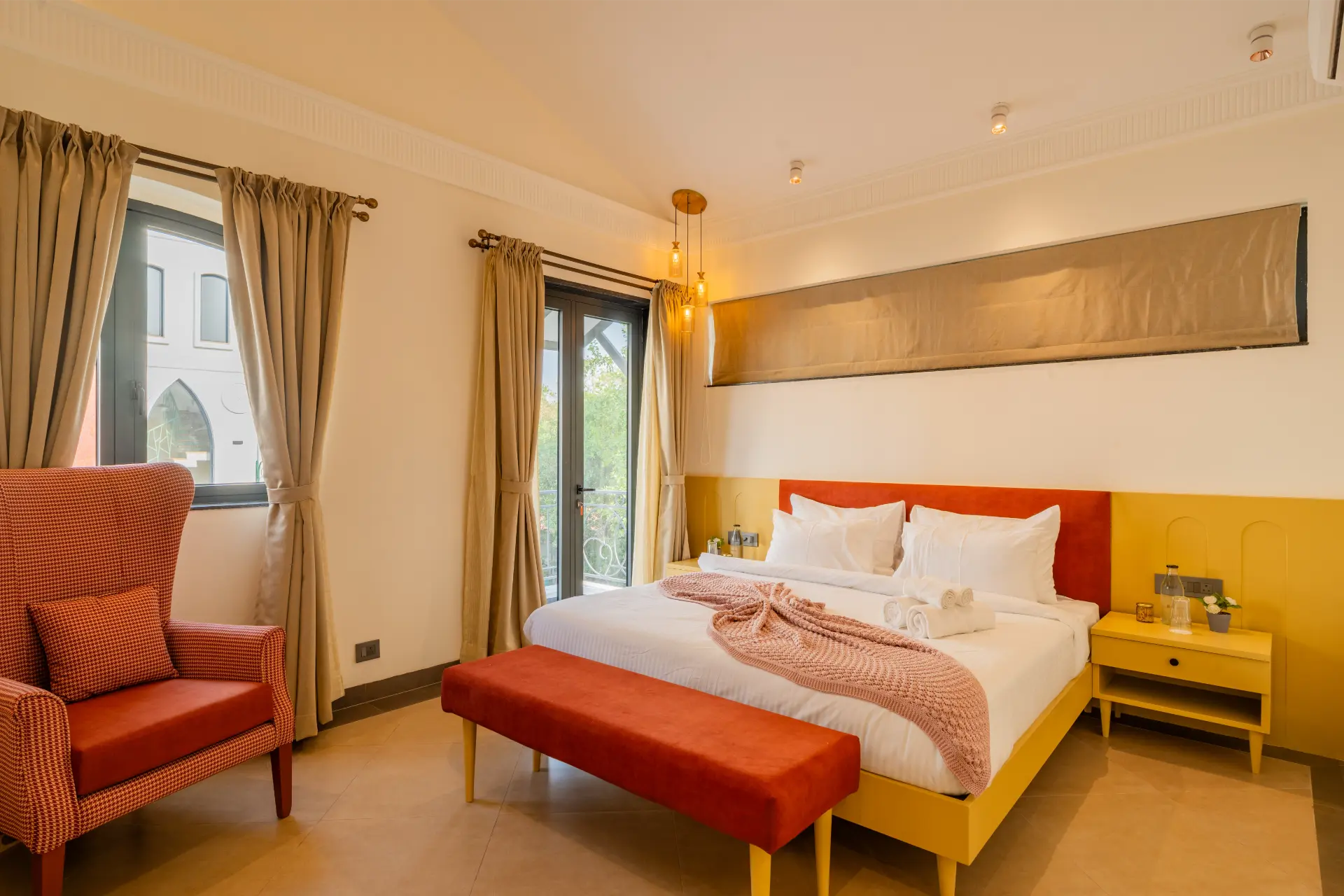 Laguna Aurelia | Luxe 4-BHK Villa Near Popular Beaches With Pvt Pool & Garden