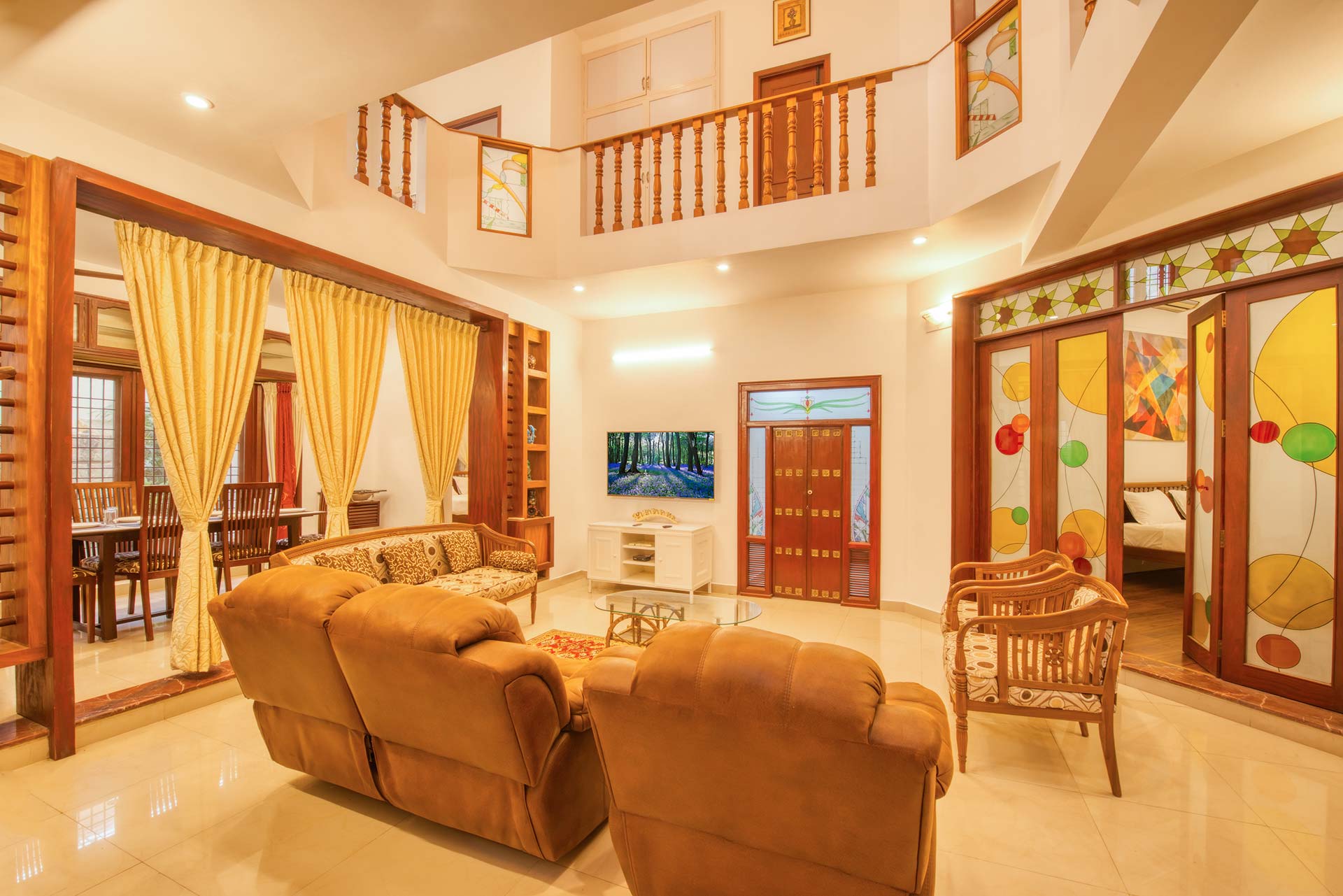 2 Rooms FF @ Chitrita Bhavan