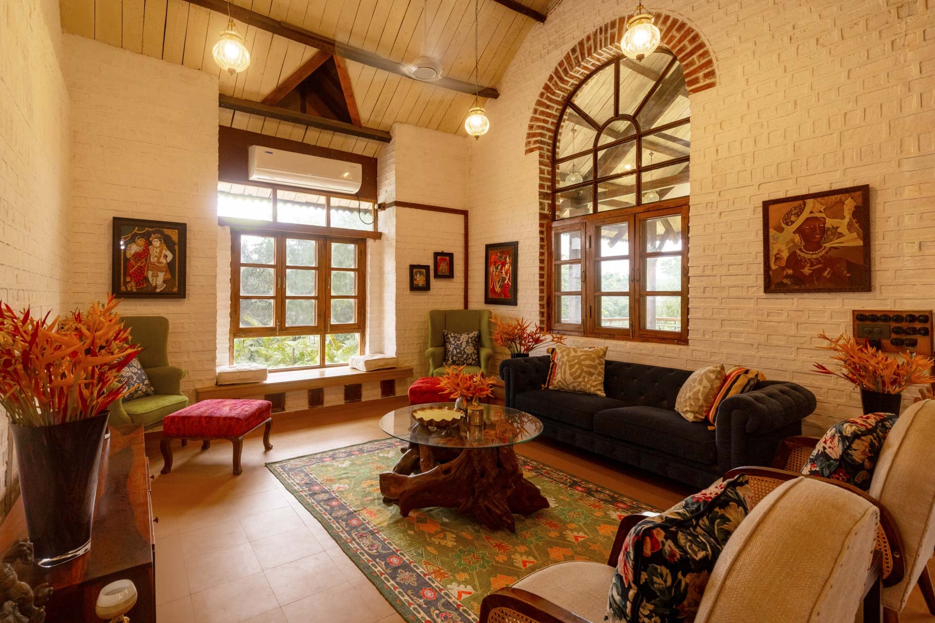 Orchard by the River