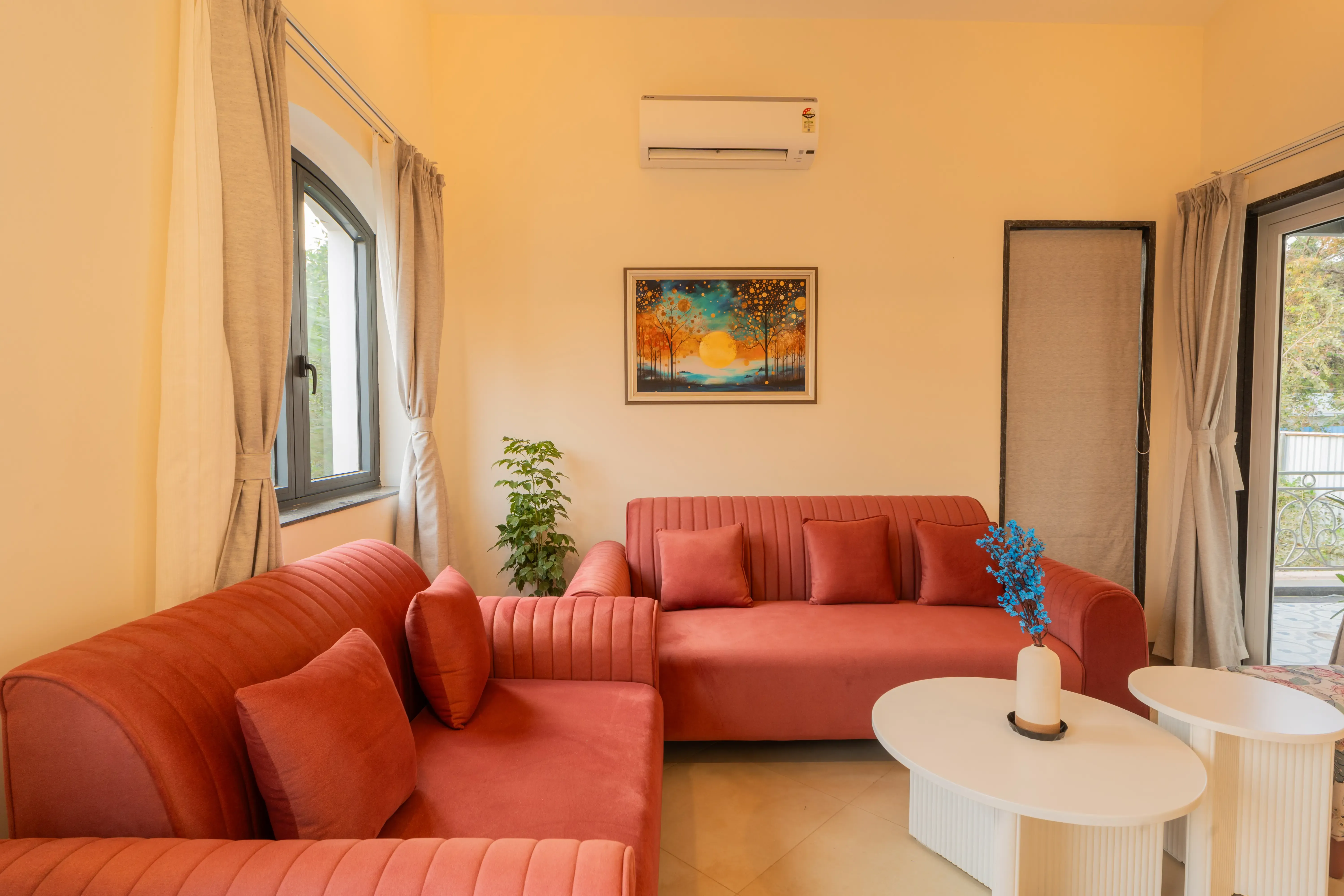 Laguna Encanto | Elegant 4-BHK Retreat Near Anjuna Beach With Private Pool & Terrace