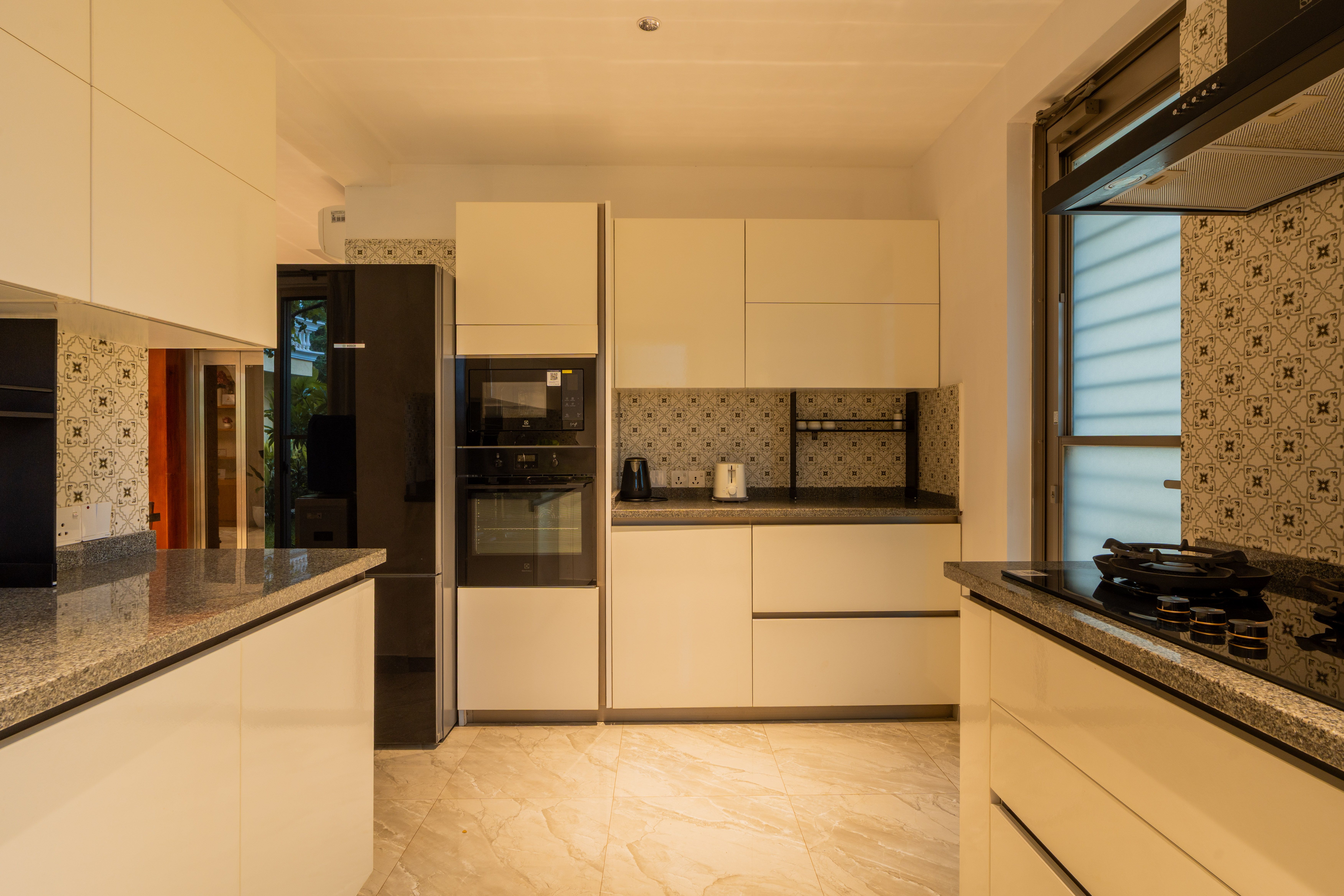 Kensho Marigold | Serene 3-BHK Villa With Common Pool & Lift; Near Popular Beaches