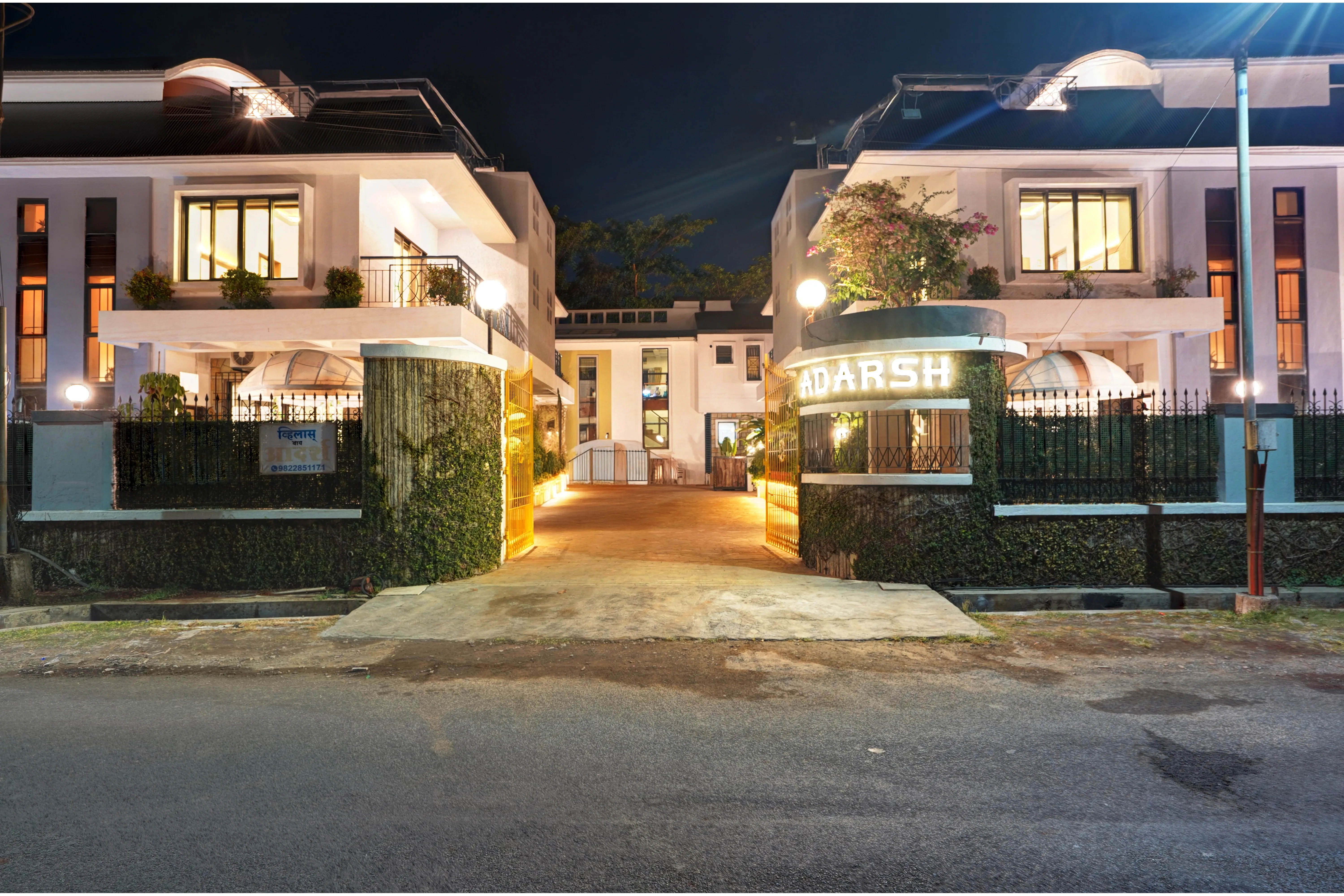 Adarsh Villa 1 | Elegant Pet-friendly 3-BHK Villa With Private Pool & Balcony