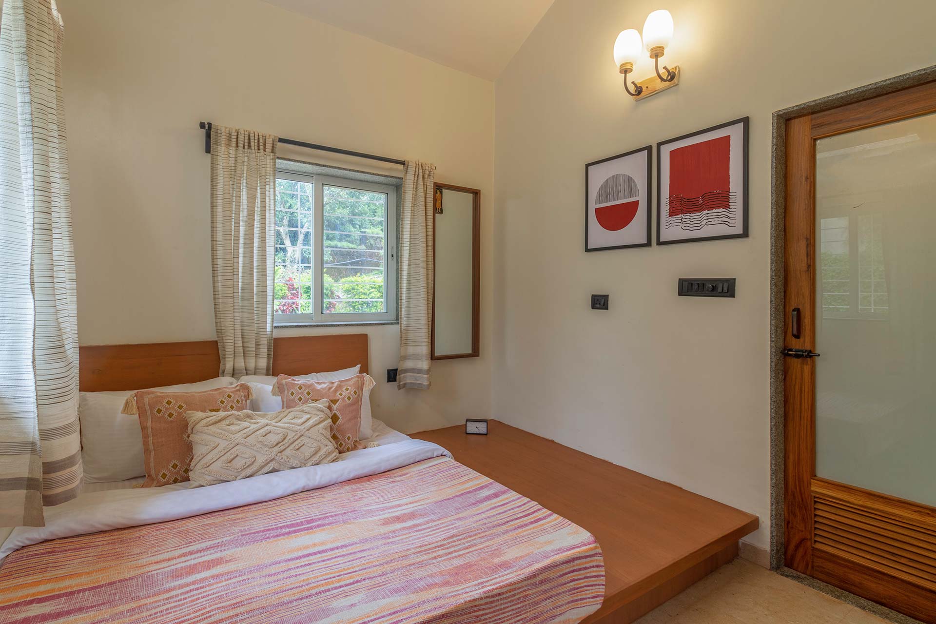 Beyond The Blue Door