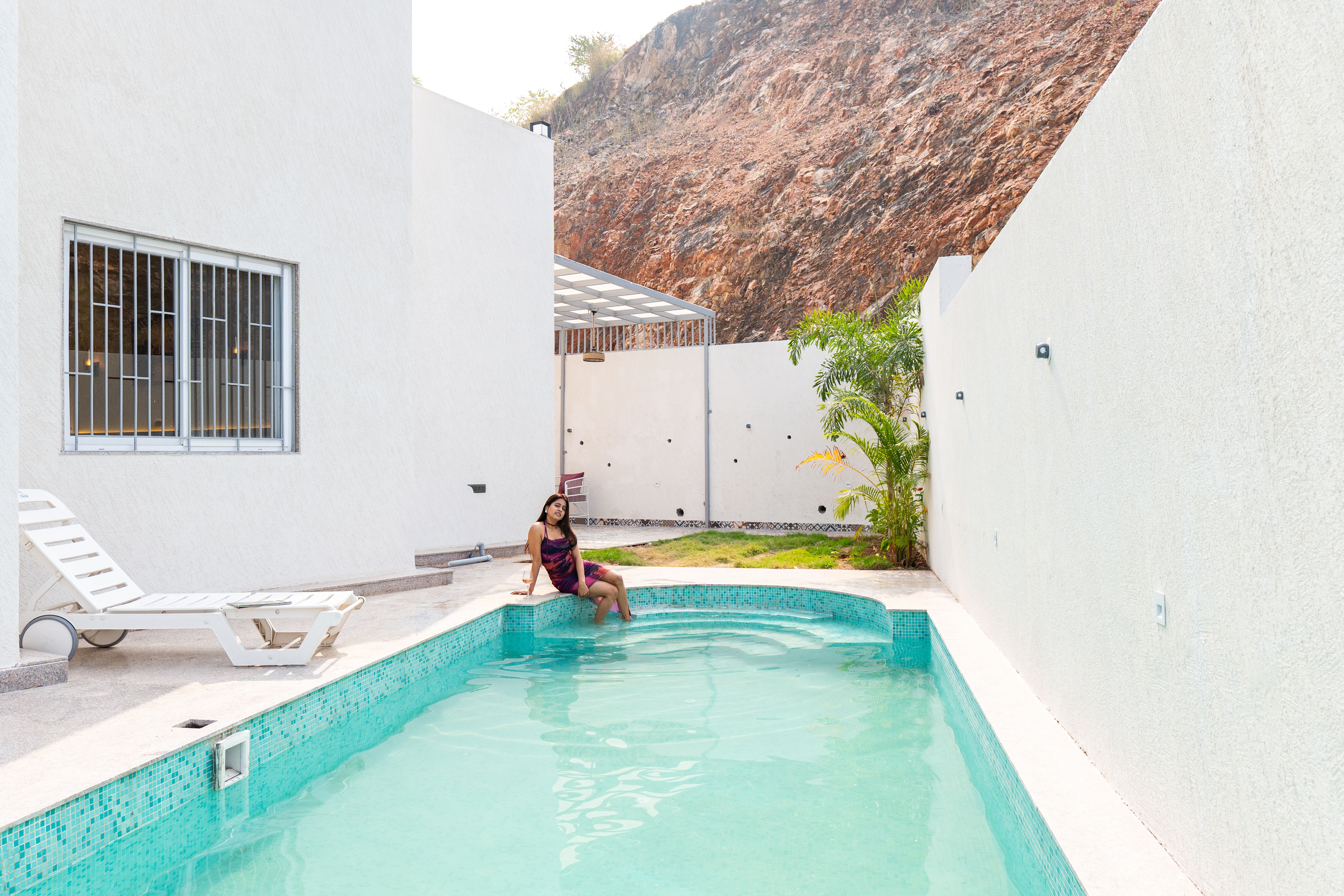 La Aravella Villa | 3-BHK Villa with Gazebo, Balcony & Private Pool - Image 3