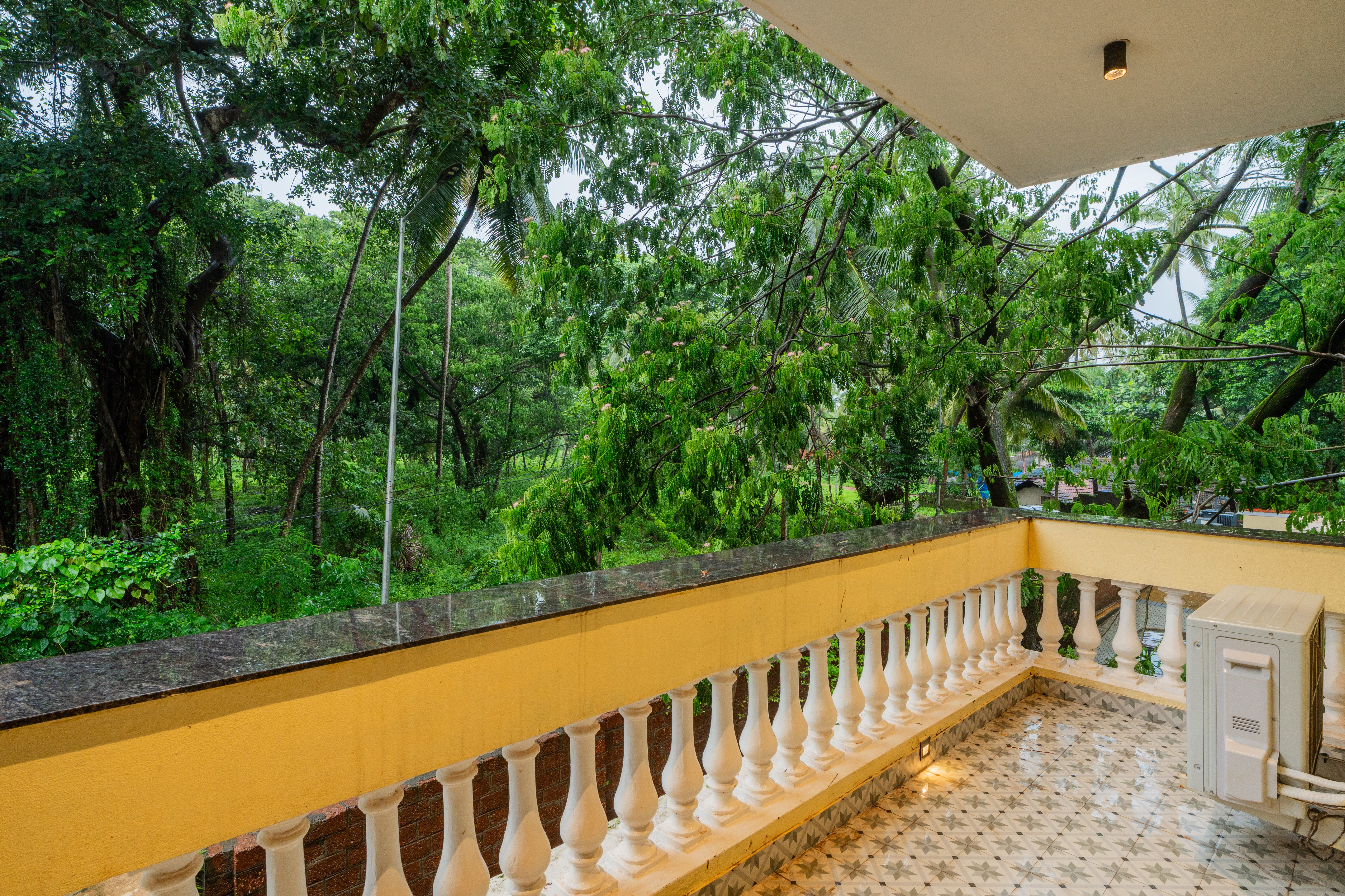 Kensho Daisy | Serene 5-BHK Villa With Private Pool, Common Pool, & Lift; Near Popular Beaches